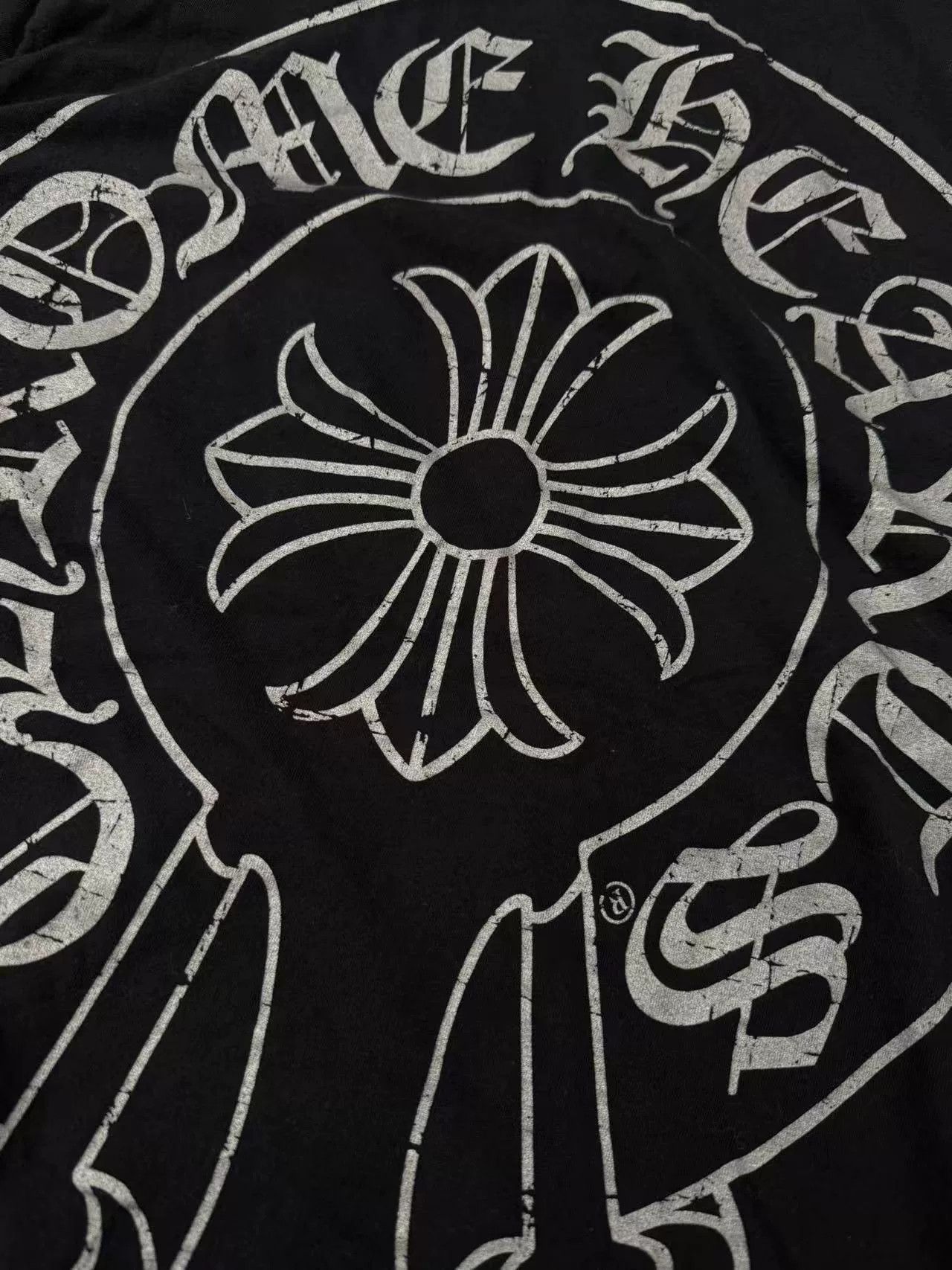 Chrome Hearts Chrome Hearts Black Short Sleeve Horse Shoe Print Size US M / EU 48-50 / 2 - 4 Thumbnail