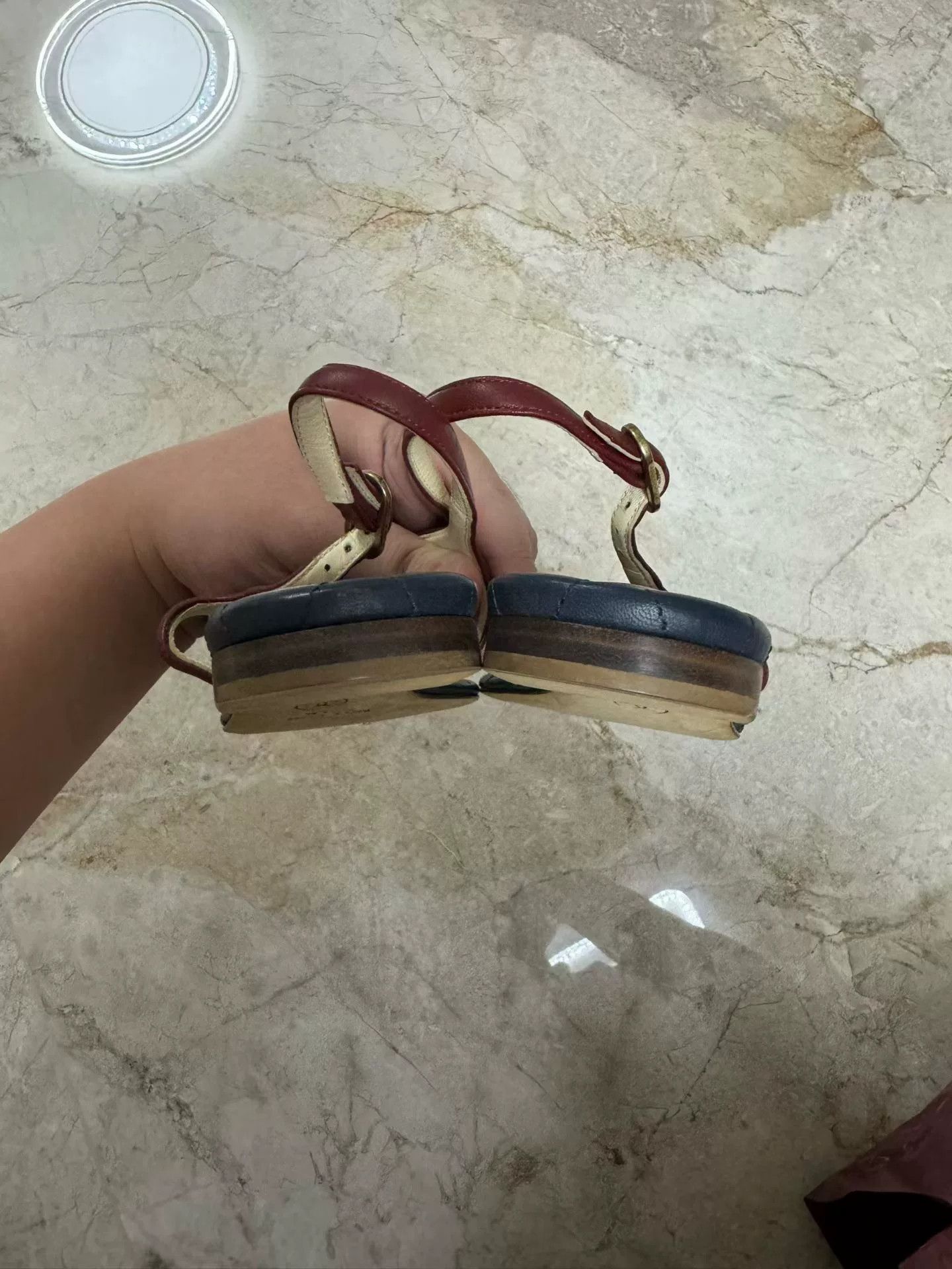 Chanel Chanel Women's Star Sandals Size US 7 / IT 37 - 3 Thumbnail