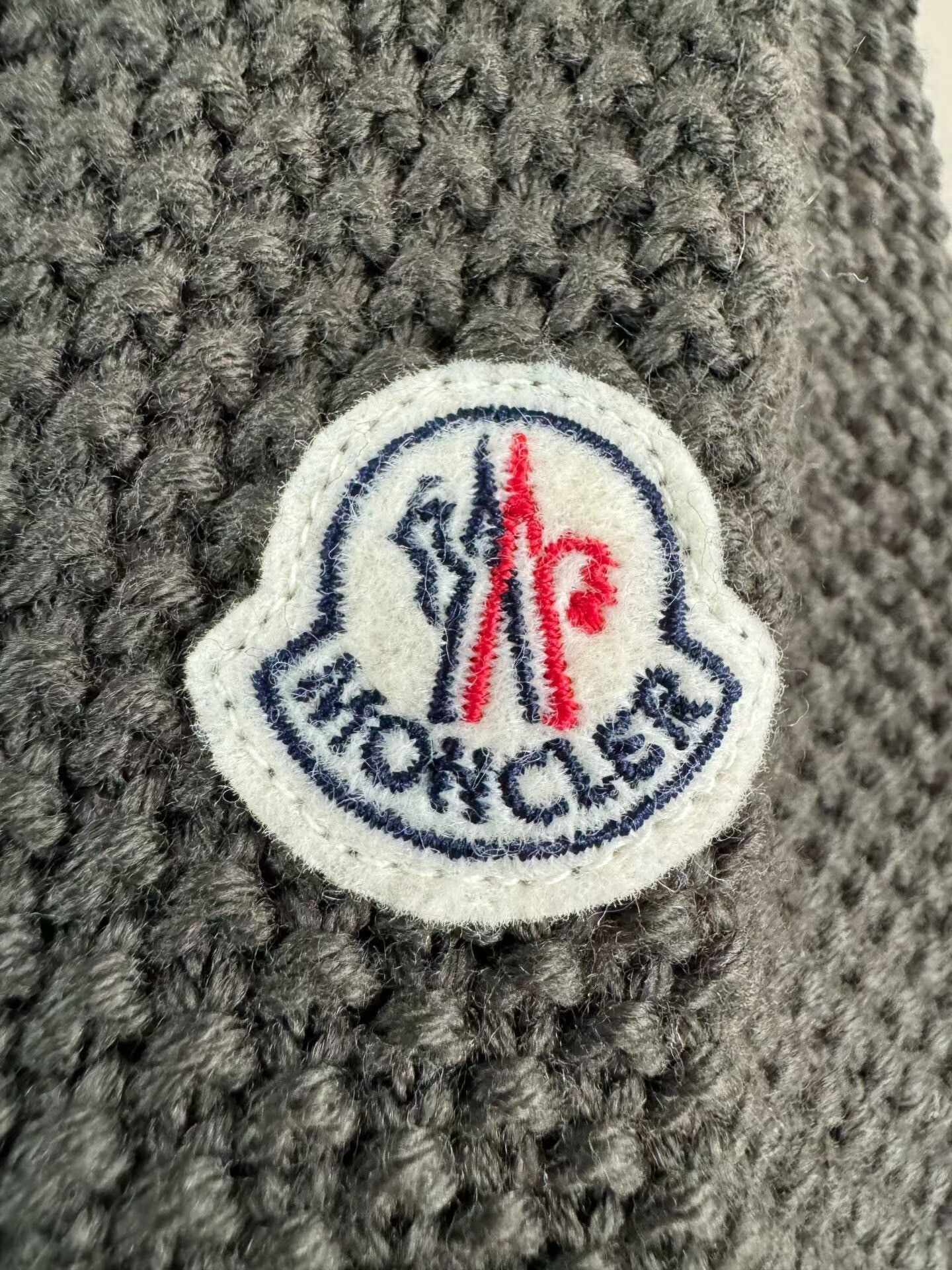 Moncler Moncler Knit Panel Down Jacket Size US L / EU 52-54 / 3 - 5 Thumbnail