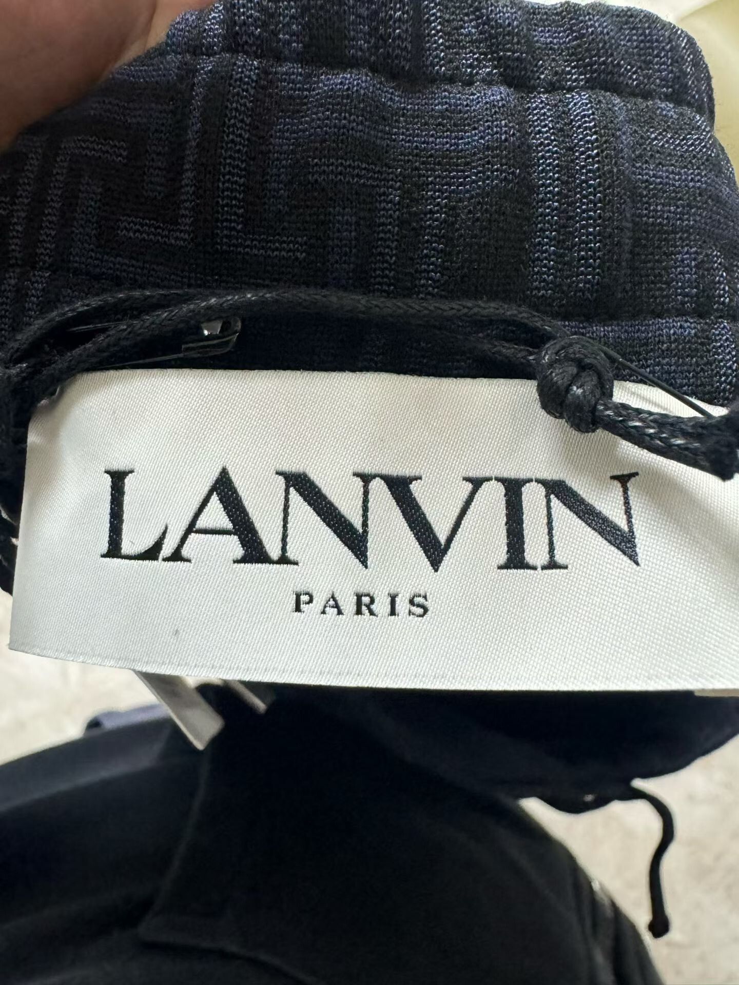 Lanvin Lanvin Monogram Side Stripe Shorts Size US 28 / EU 44 - 3 Thumbnail