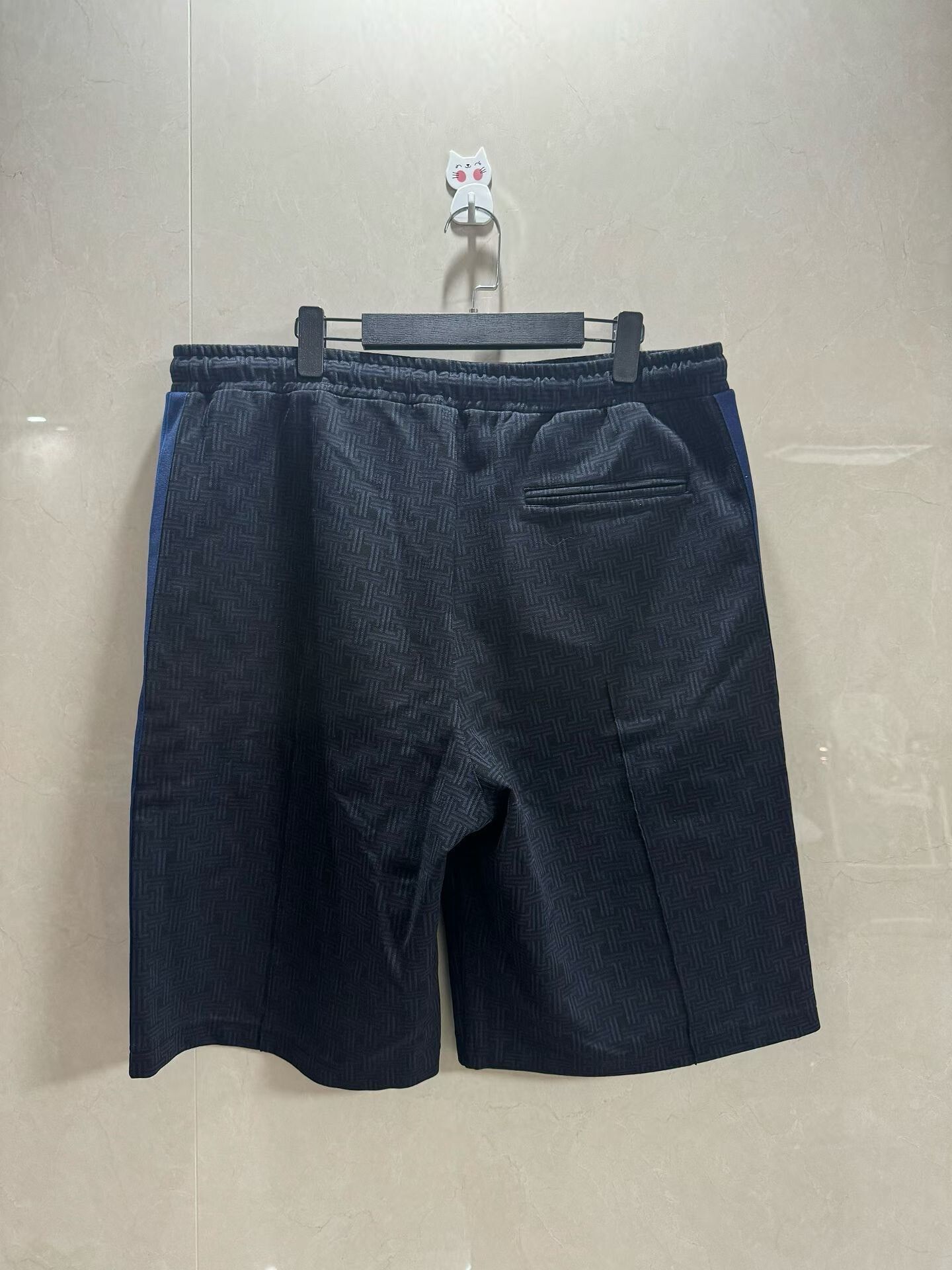 Lanvin Lanvin Monogram Side Stripe Shorts Size US 28 / EU 44 - 2 Thumbnail
