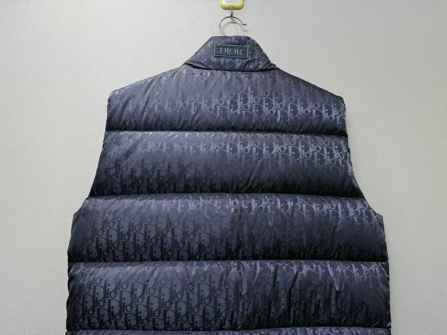 Dior Dior Monogram Full Logo Down Vest Size US L / EU 52-54 / 3 - 5 Thumbnail