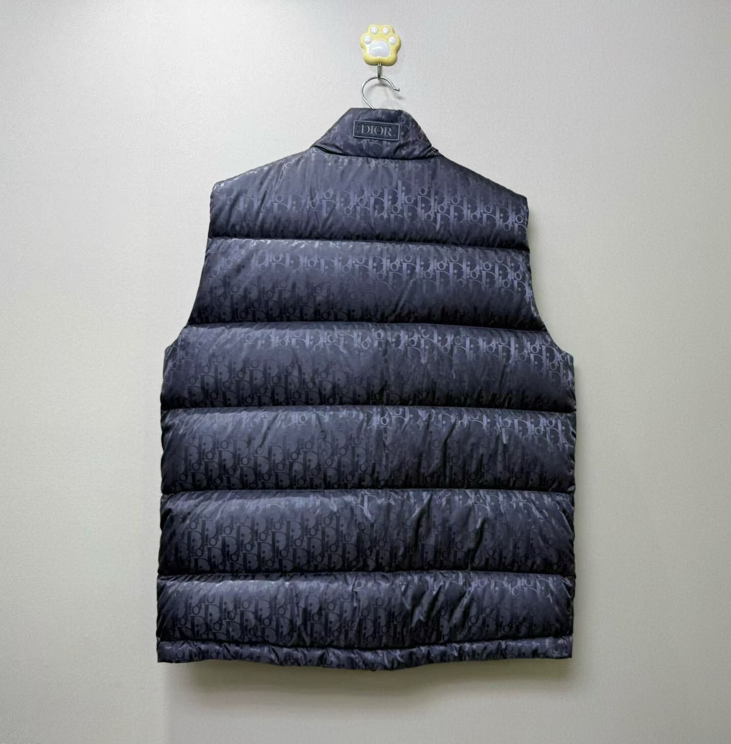 Dior Dior Monogram Full Logo Down Vest Size US L / EU 52-54 / 3 - 4 Thumbnail