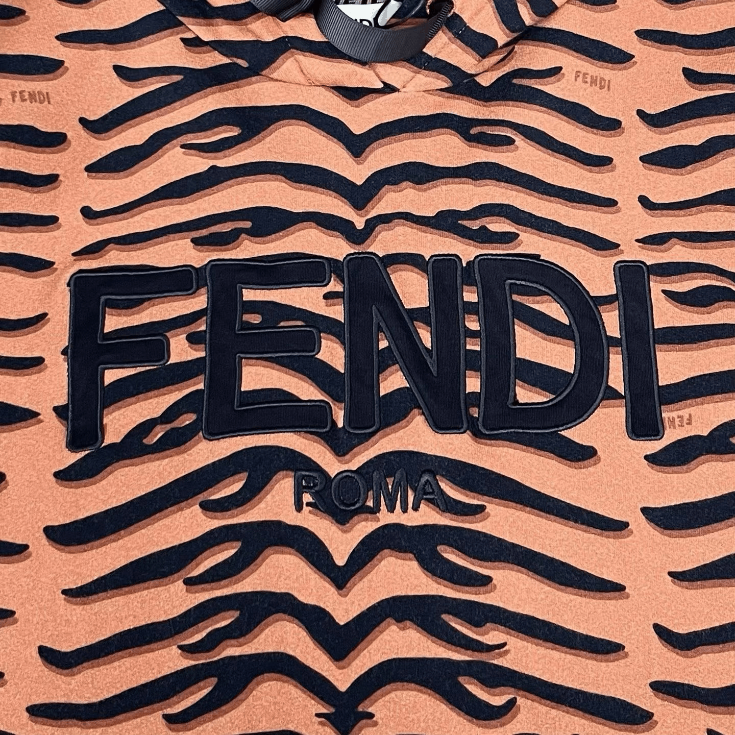 Fendi Fendi New Year Limited Tiger Print Hoodie Size M / US 6-8 / IT 42-44 - 5 Thumbnail
