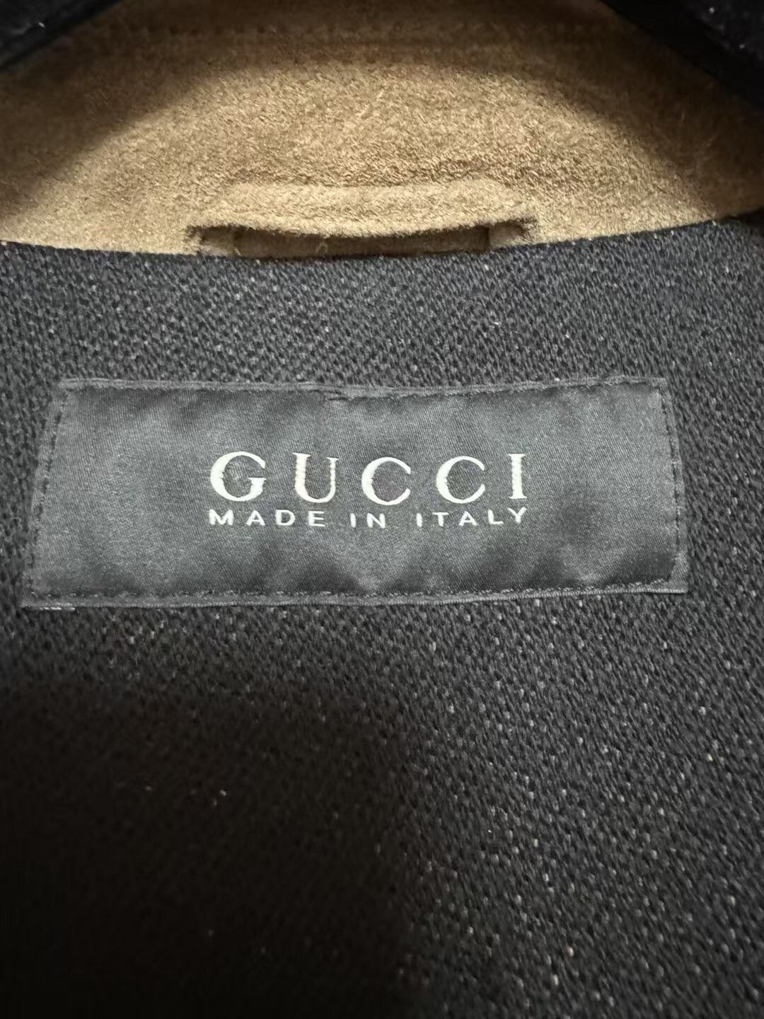 Gucci Gucci Discontinued Cowhide Leather Jacket Size US L / EU 52-54 / 3 - 4 Thumbnail