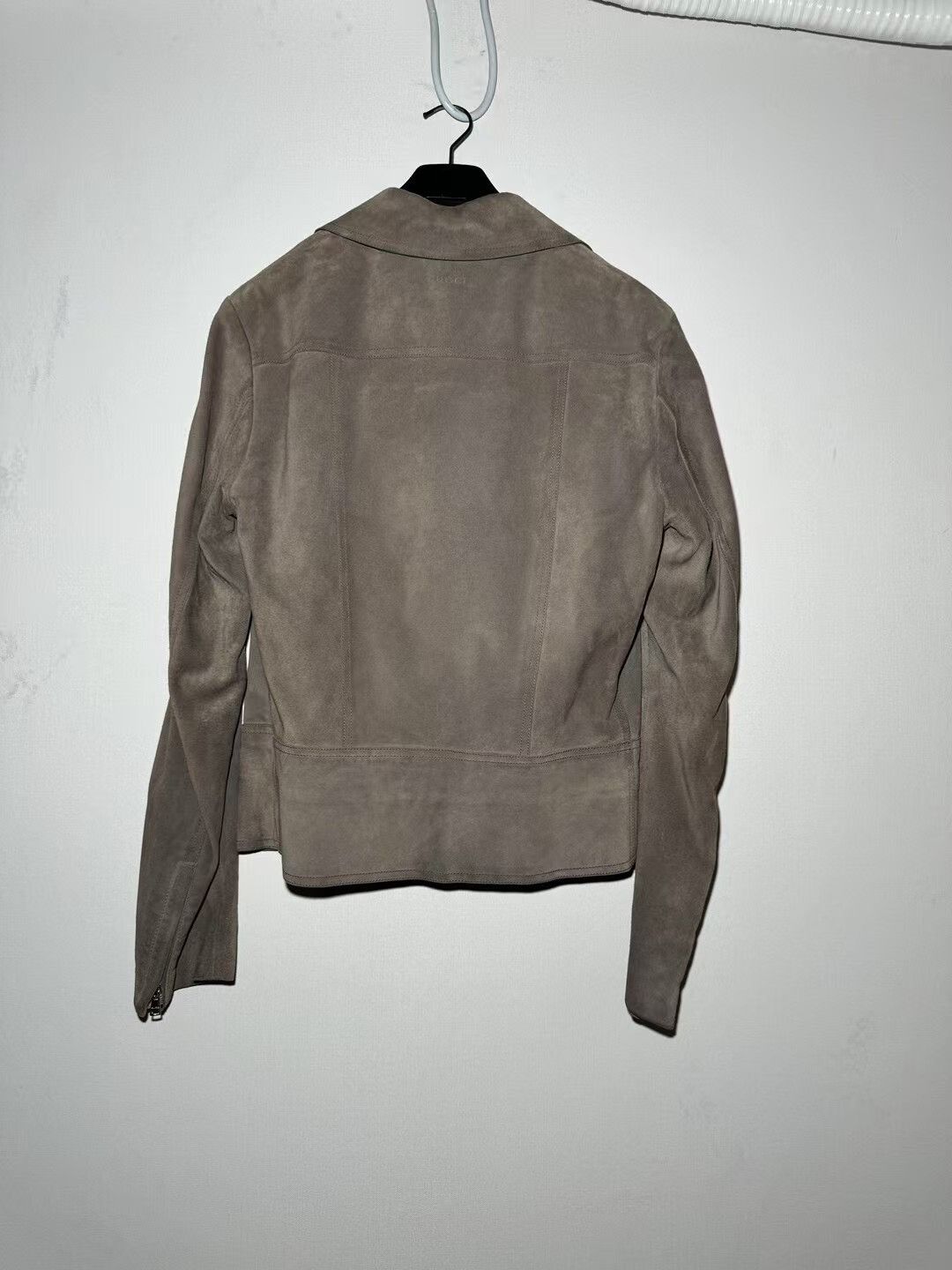 Gucci Gucci Discontinued Cowhide Leather Jacket Size US L / EU 52-54 / 3 - 2 Thumbnail