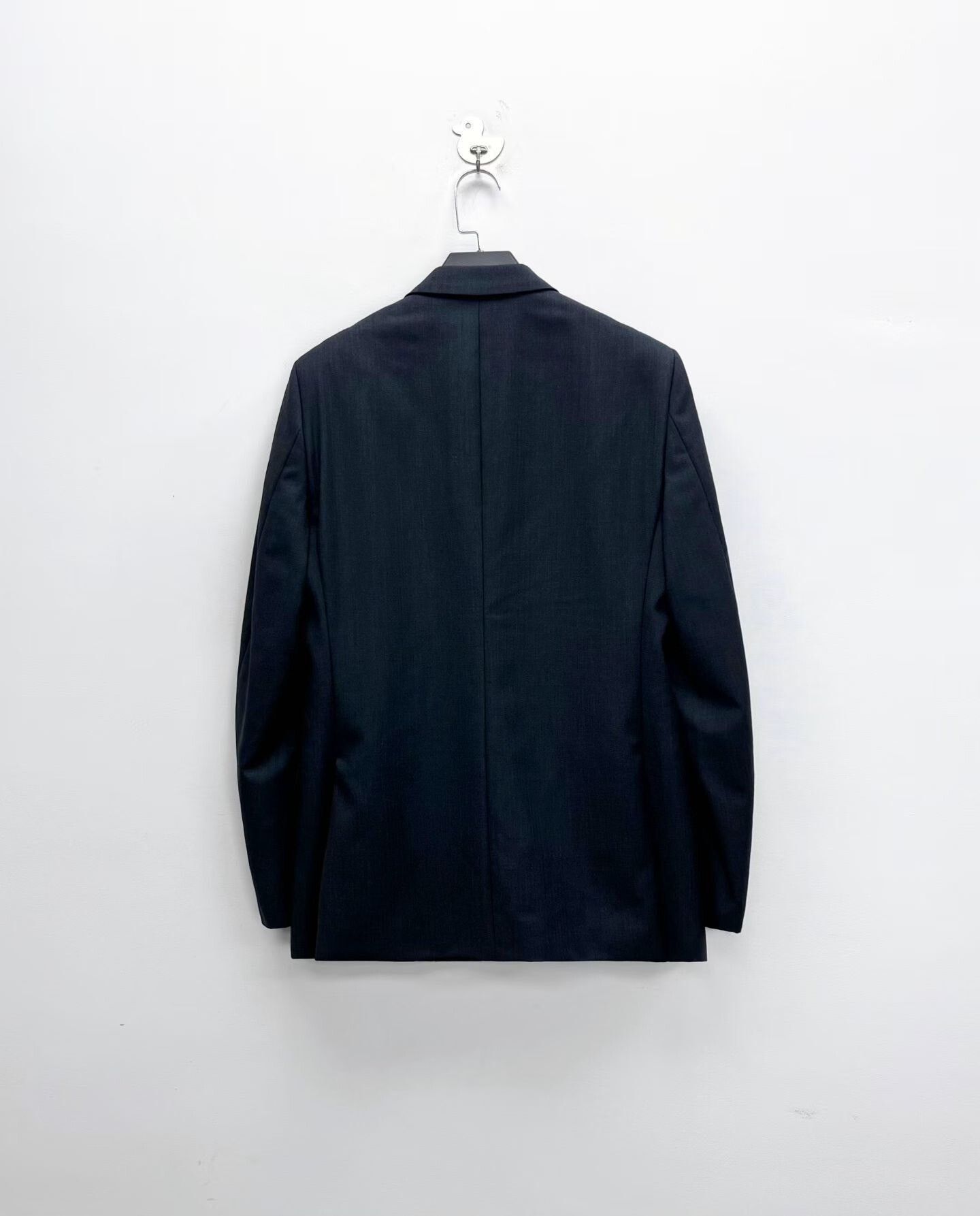 Burberry Burberry Multi-pocket Logo Wool Blazer Size US M / EU 48-50 / 2 - 2 Thumbnail