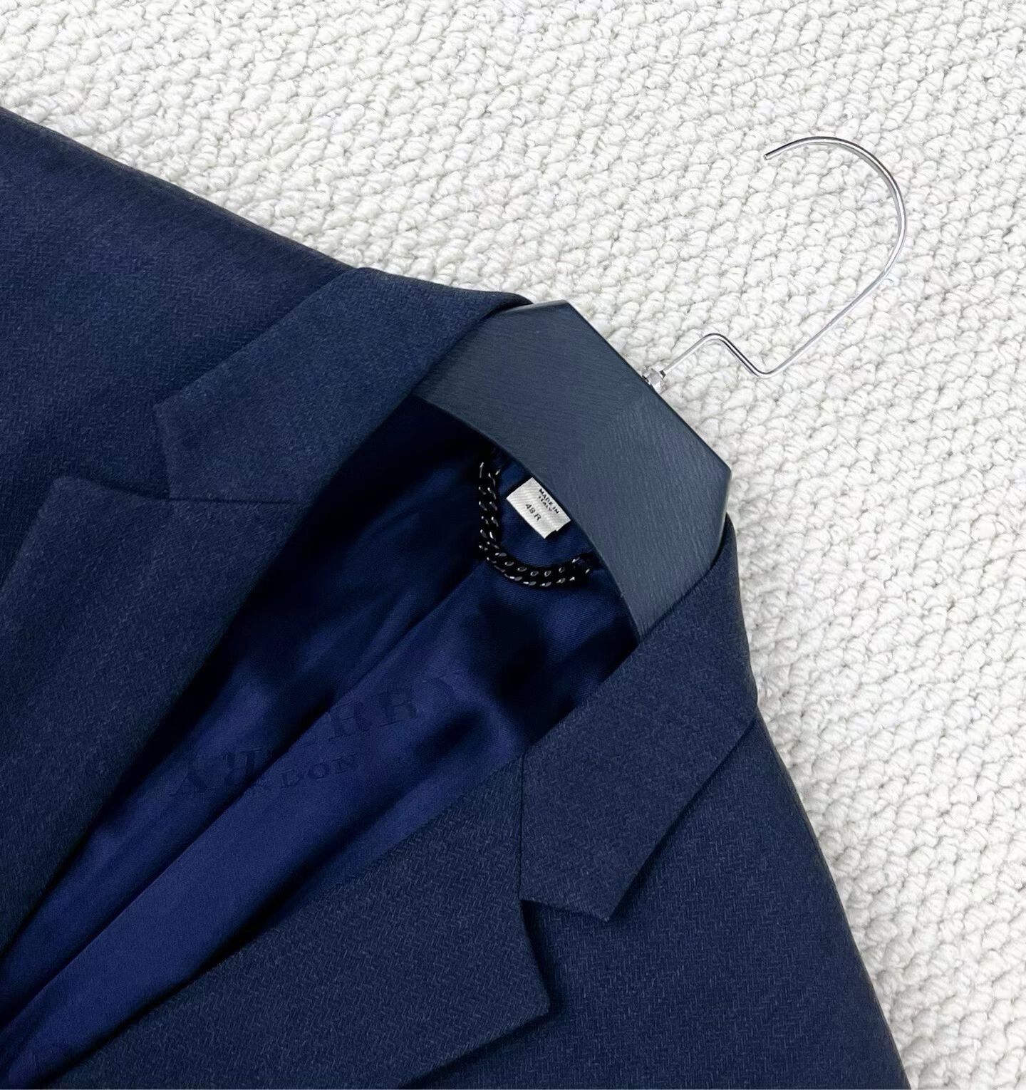 Burberry Burberry Multi-pocket Logo Wool Blazer Size US M / EU 48-50 / 2 - 3 Thumbnail