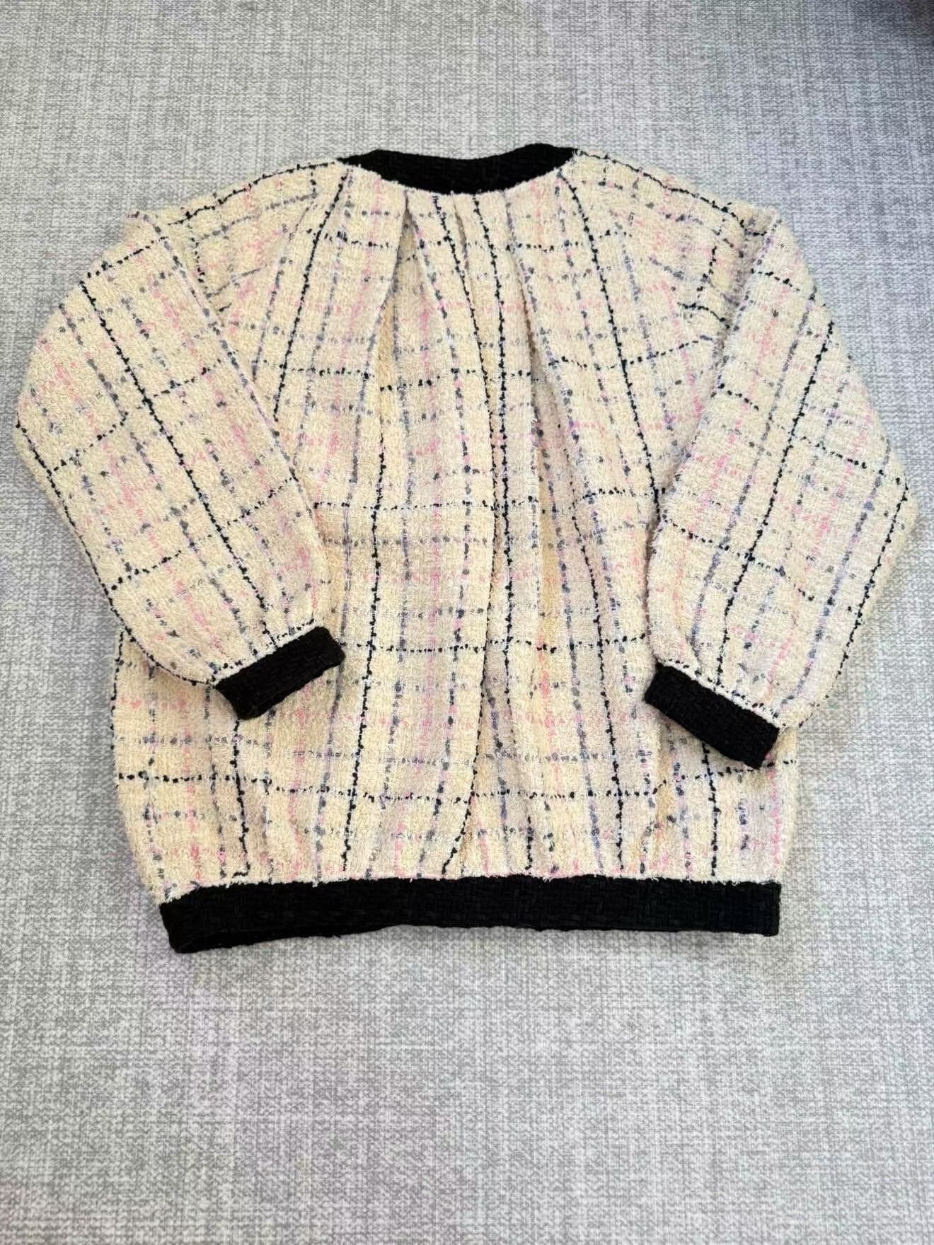Gucci Gucci Marshmallow Ivory Tweed Jacket Size S / US 4 / IT 40 - 2 Thumbnail
