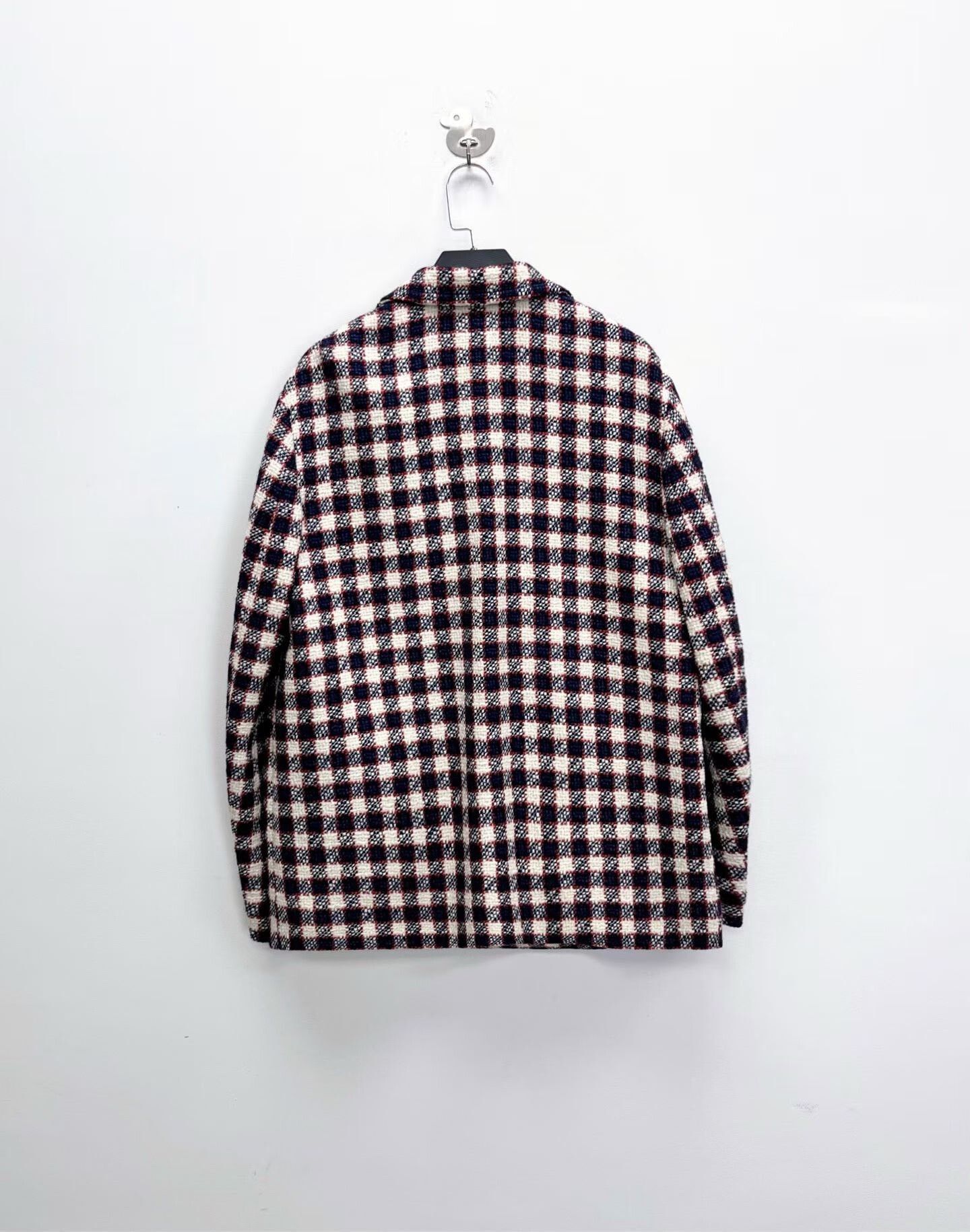 Gucci Gucci Tweed Blazer with Gold Button Size M / US 6-8 / IT 42-44 - 2 Thumbnail