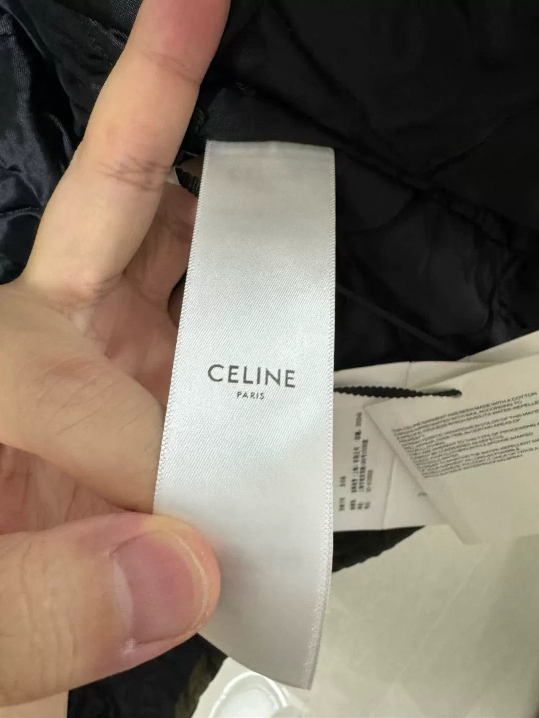 Celine CELINE Logo Patch Camouflage Short Parka Size S / US 4 / IT 40 - 4 Thumbnail