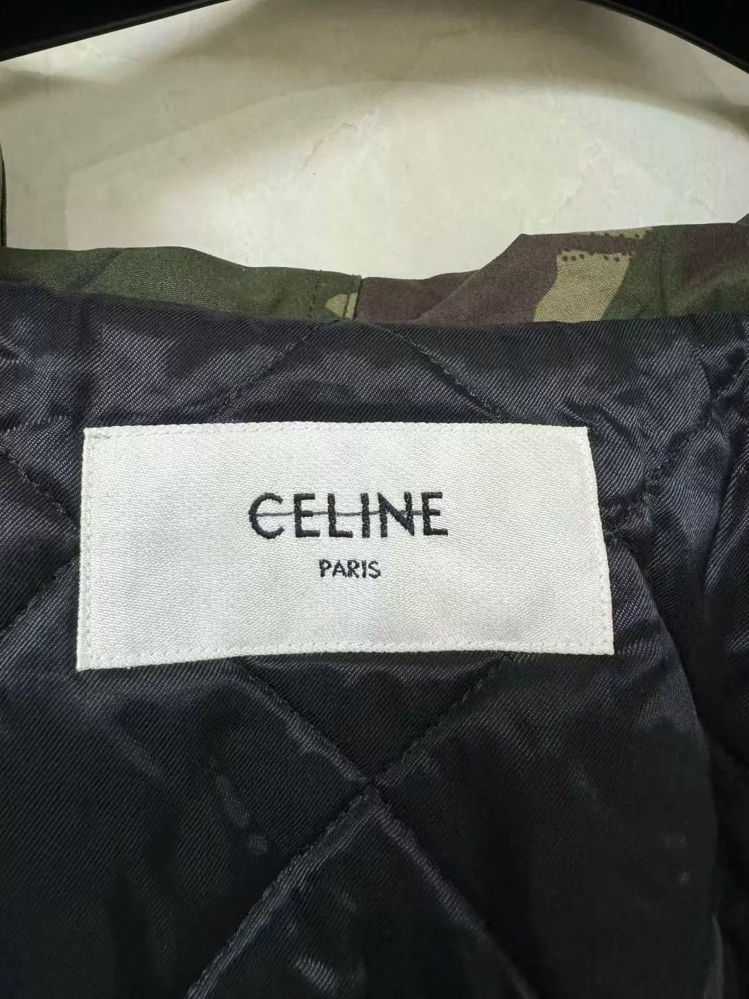 Celine CELINE Logo Patch Camouflage Short Parka Size S / US 4 / IT 40 - 3 Thumbnail