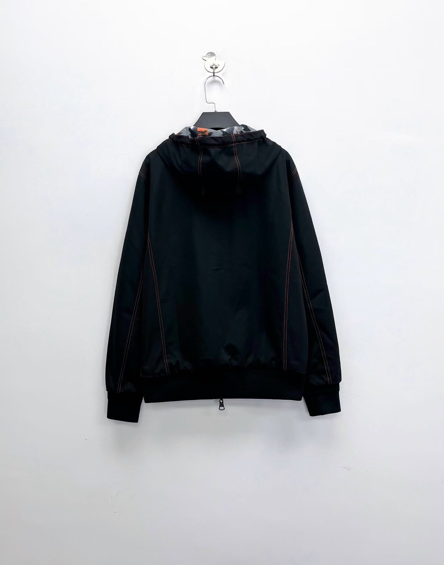 Burberry Burberry Letter Logo Graffiti Double-Sided Jacket Size US M / EU 48-50 / 2 - 2 Thumbnail