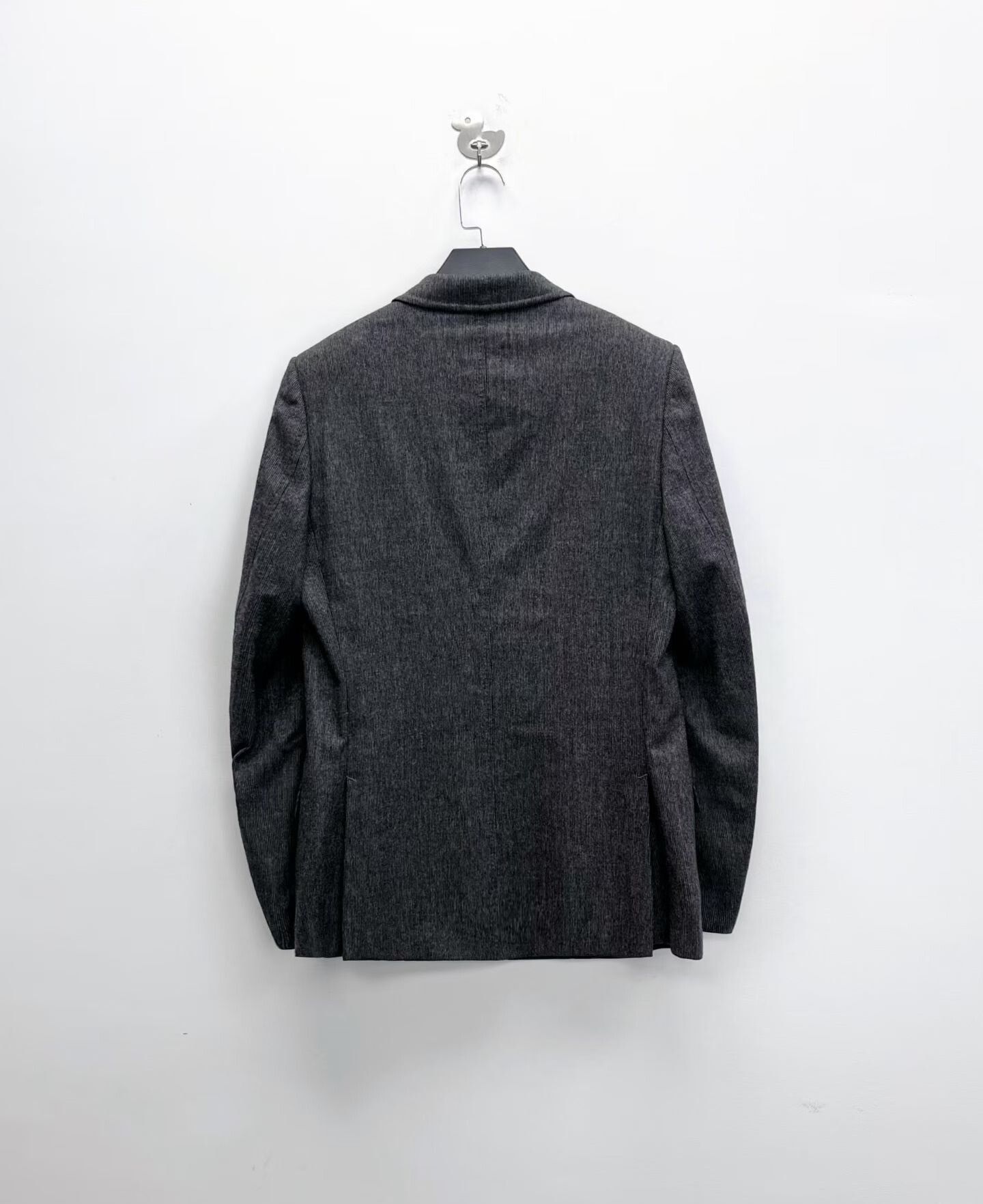 Gucci Gucci Gray Logo Print Suit Jacket Size US M / EU 48-50 / 2 - 2 Thumbnail