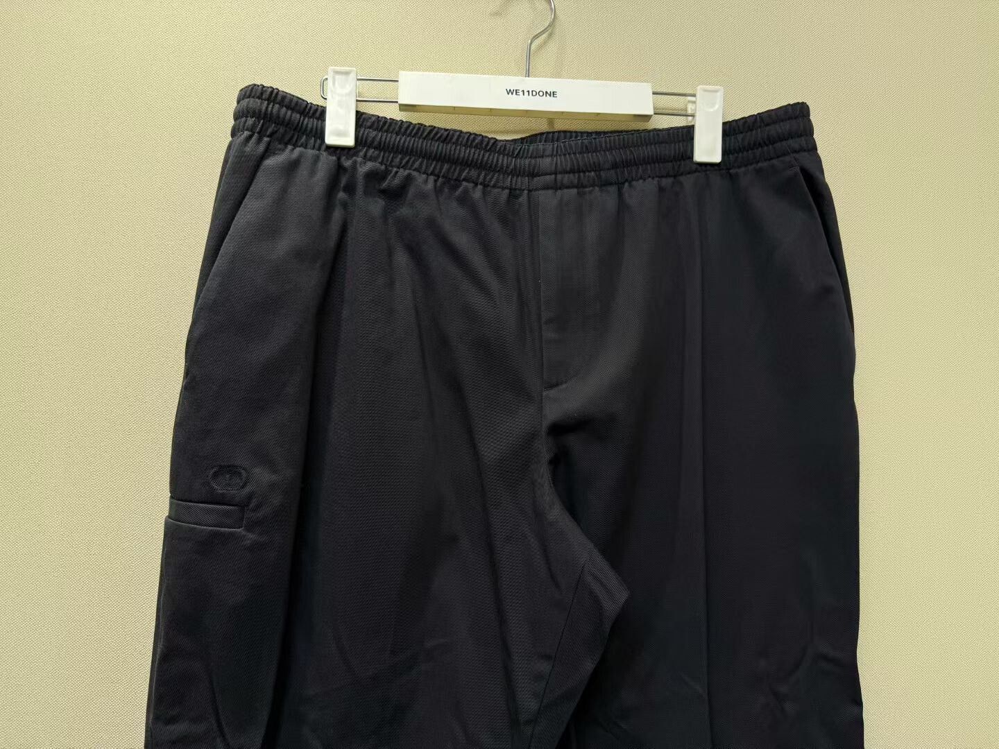 Dior DIOR Black Embossed CD Logo Trousers Size US 36 / EU 52 - 2 Thumbnail