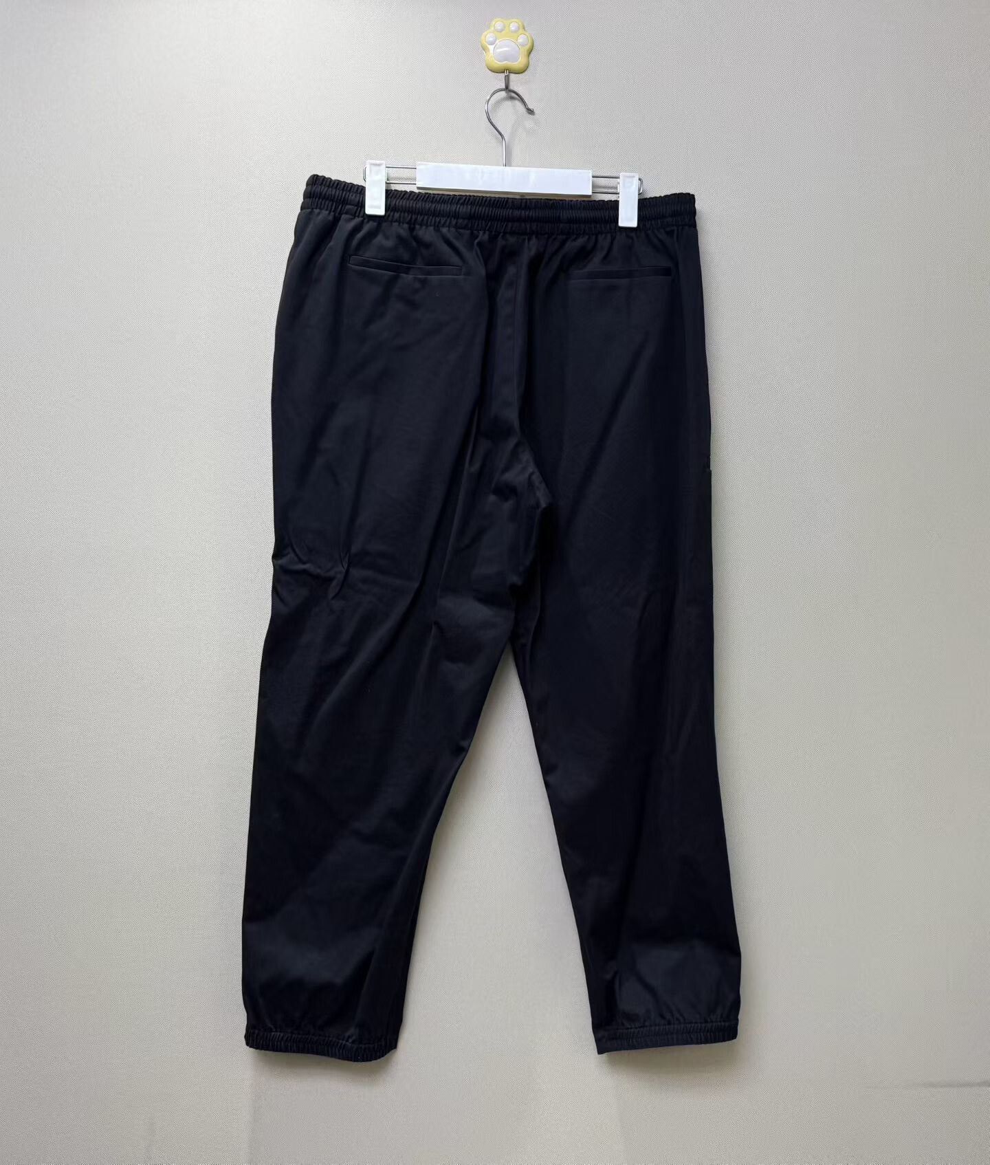 Dior DIOR Black Embossed CD Logo Trousers Size US 36 / EU 52 - 4 Thumbnail