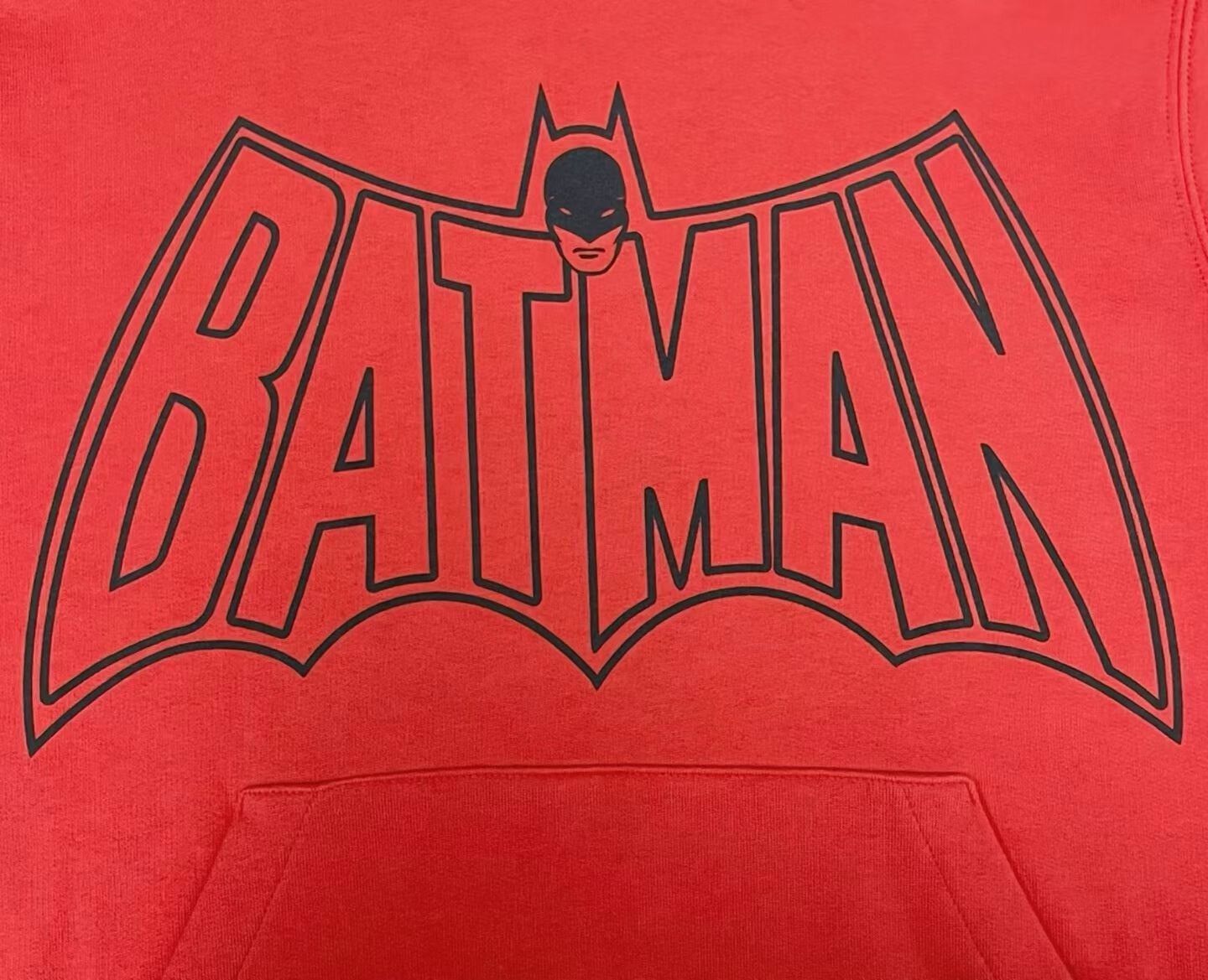 Lanvin Lanvin x Batman Logo Hoodie Size US M / EU 48-50 / 2 - 5 Thumbnail