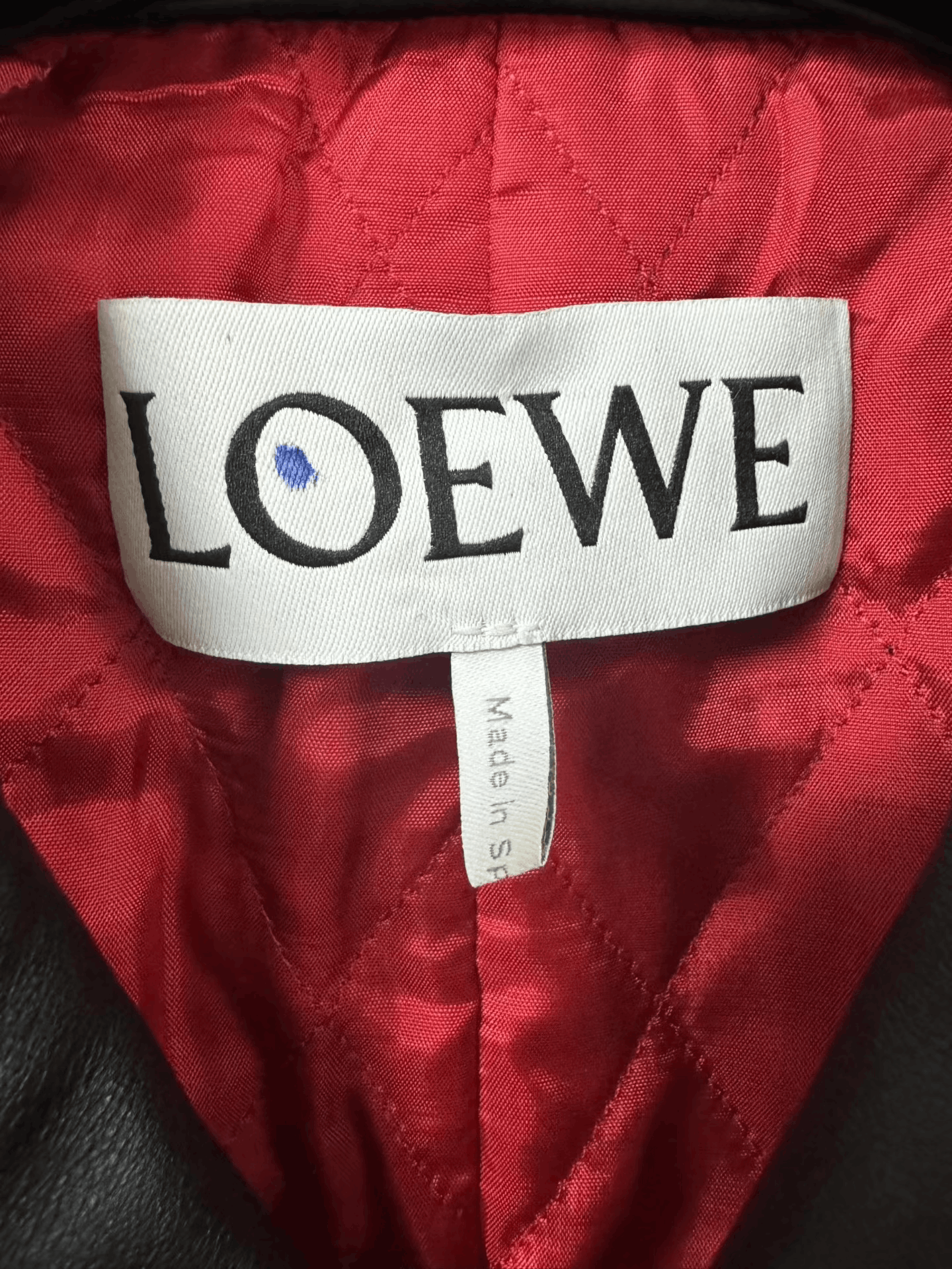 Loewe Loewe Women's Leather Jacket Size XS / US 0-2 / IT 36-38 - 3 Thumbnail