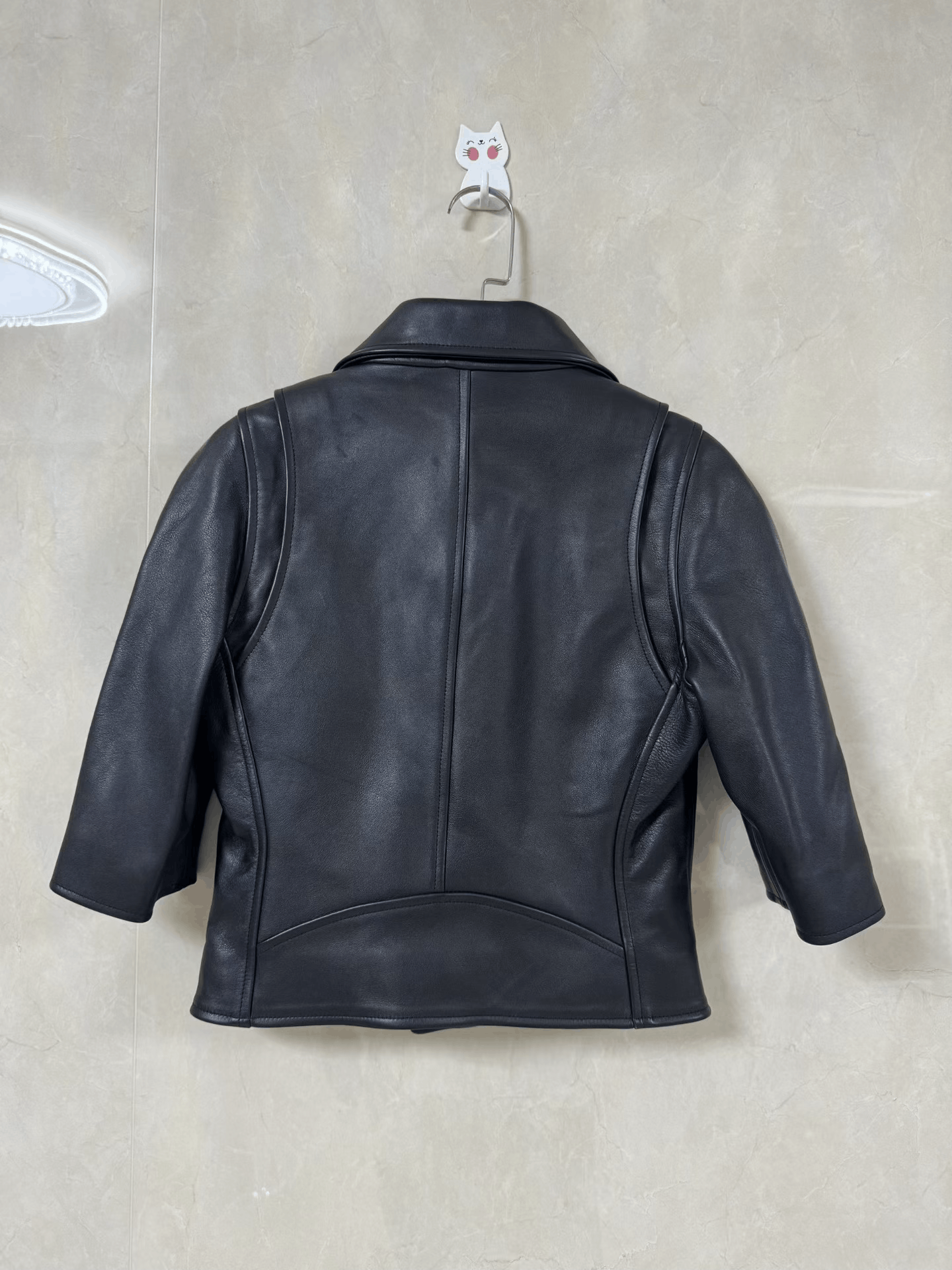 Loewe Loewe Women's Leather Jacket Size XS / US 0-2 / IT 36-38 - 2 Thumbnail