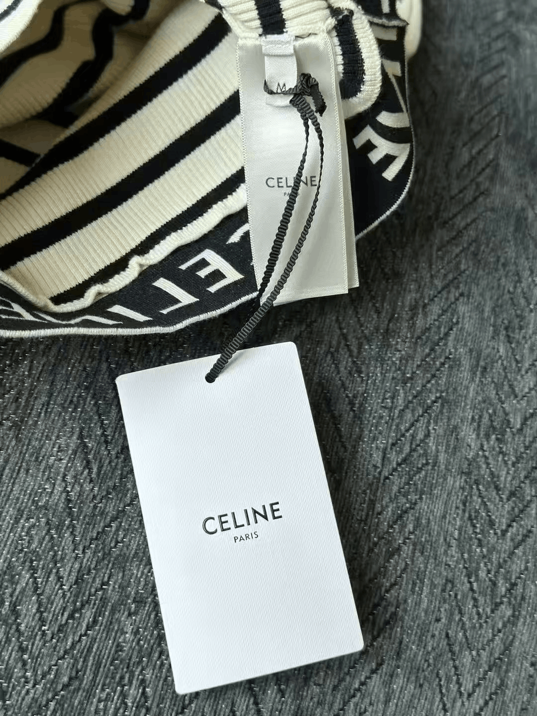 Celine Celine Striped Knit Vest Size M / US 6-8 / IT 42-44 - 4 Thumbnail