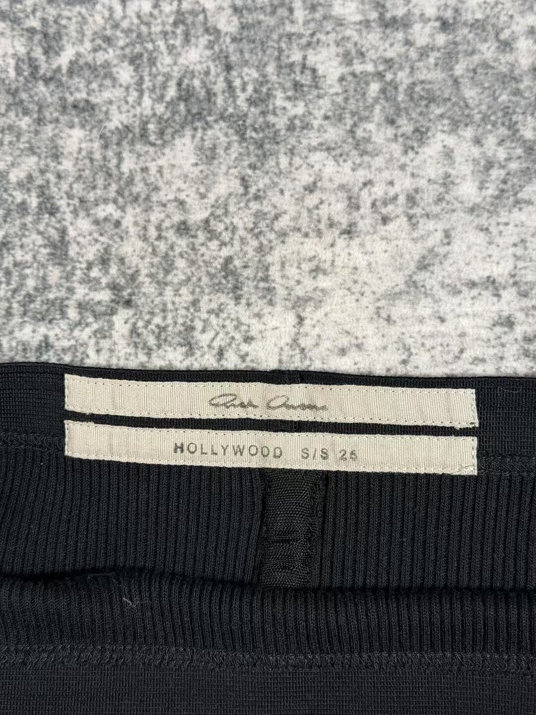 Rick Owens Rick Owens Black Knit Panel Skirt Size 40" / US 18 - 3 Thumbnail