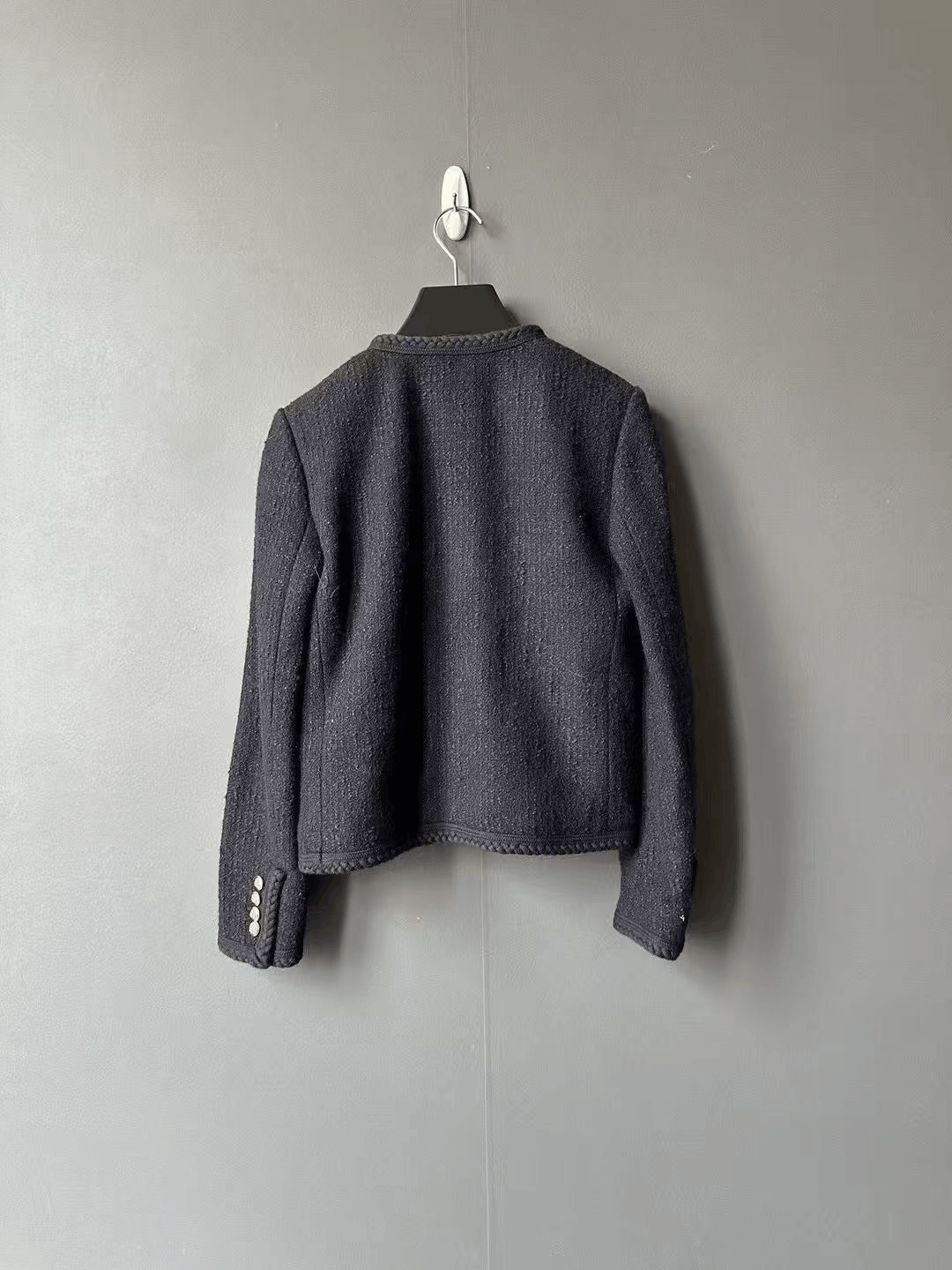Celine Celine Tweed Coat Size XXS / US 00 / IT 34 - 2 Thumbnail