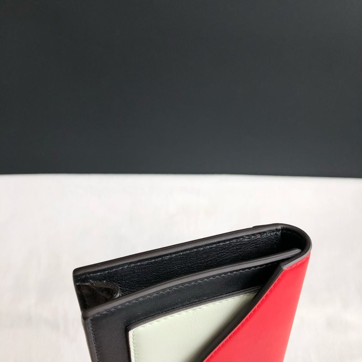 Celine CELINE Classic Colorblock Folding Card Case Size ONE SIZE - 4 Thumbnail