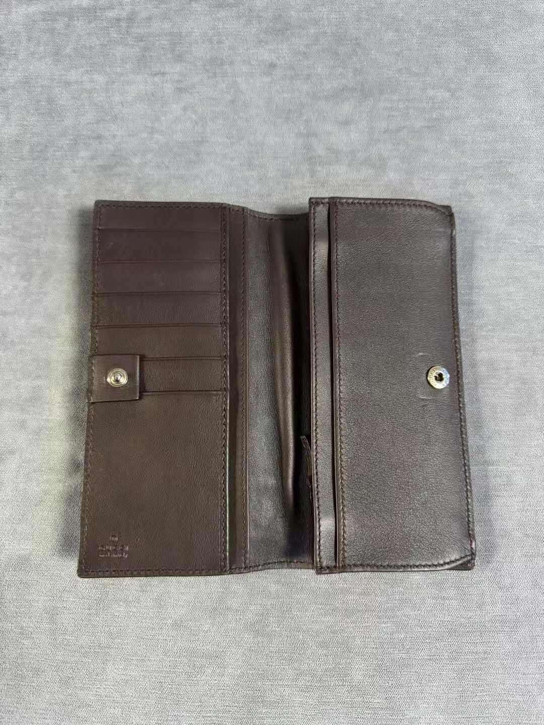 Gucci GUCCI Crocodile Leather Long Wallet Size ONE SIZE - 4 Thumbnail