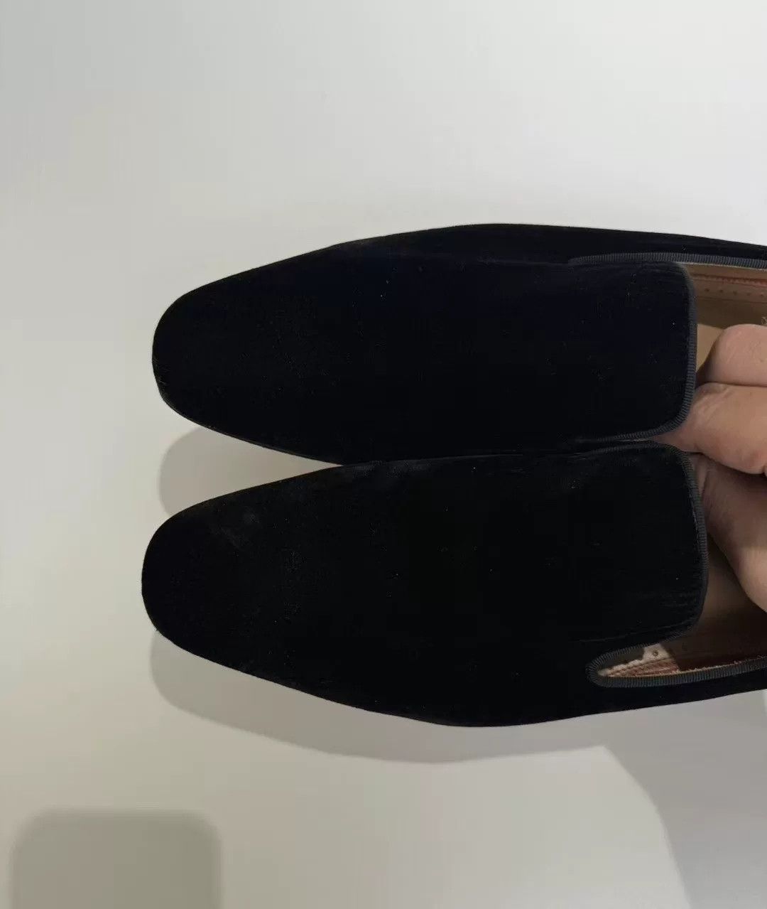 Christian Louboutin Christian Louboutin Suede Rivet Loafers Size US 9 / EU 42 - 2 Thumbnail