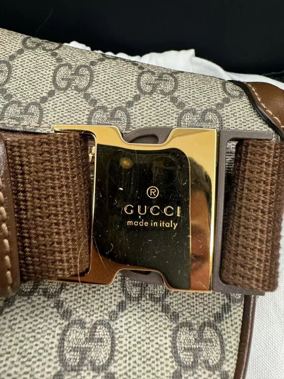 Gucci Gucci GG Monogram Waist Bag Size ONE SIZE - 3 Thumbnail