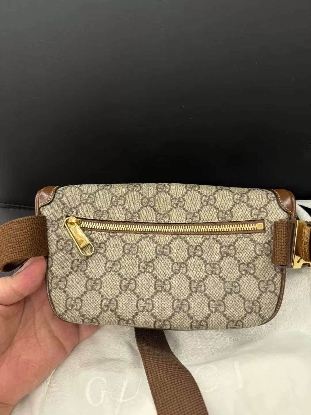 Gucci Gucci GG Monogram Waist Bag Size ONE SIZE - 2 Thumbnail