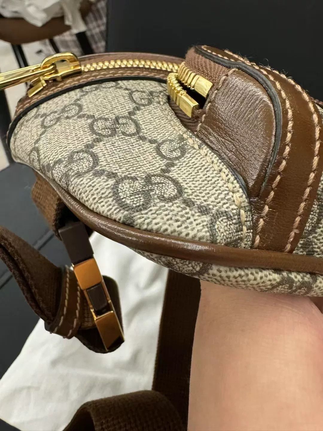 Gucci Gucci GG Monogram Waist Bag Size ONE SIZE - 6 Thumbnail