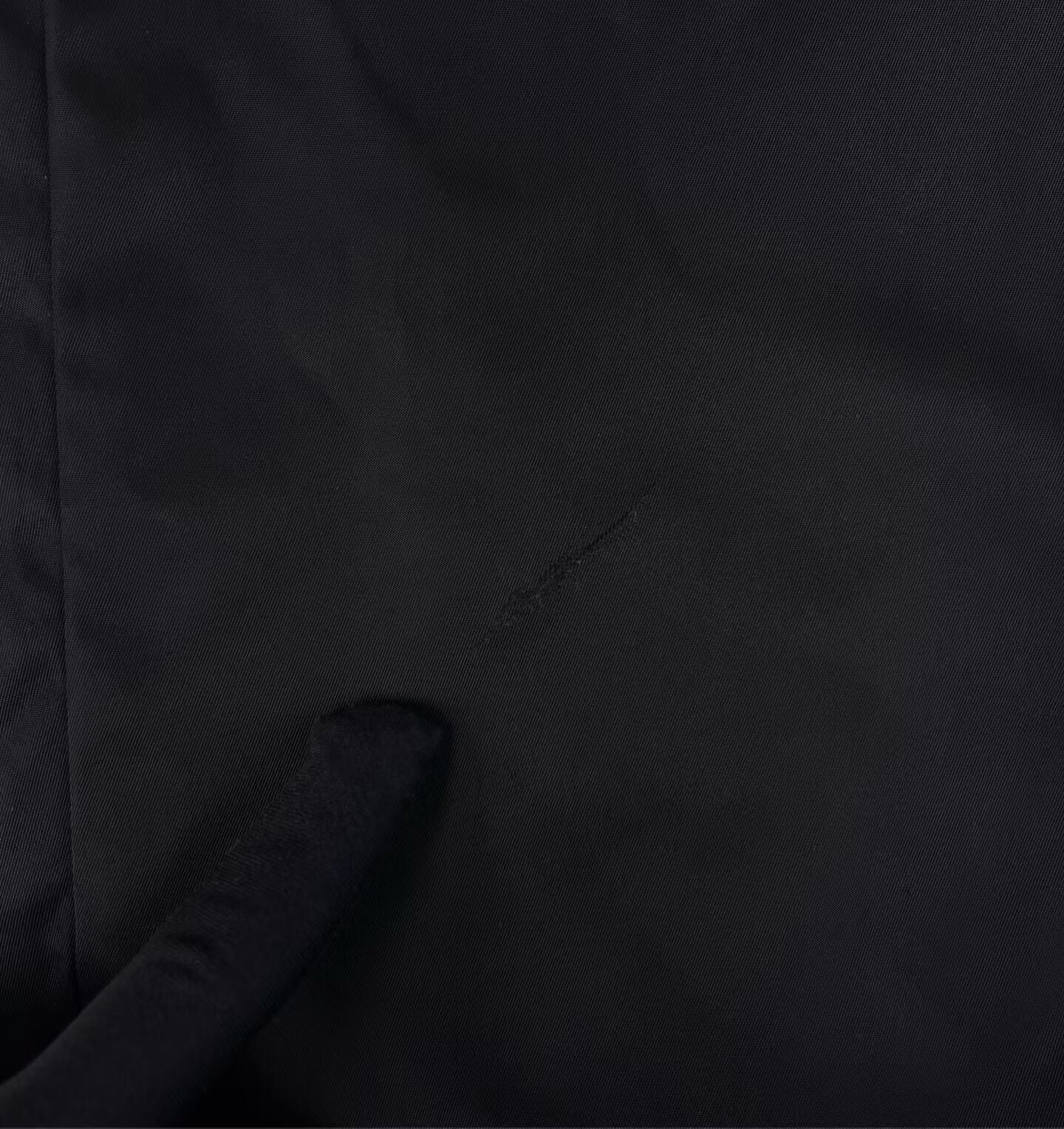 Prada Prada SS22 Black Recycled Nylon Logo Pants Size US 36 / EU 52 - 6 Thumbnail
