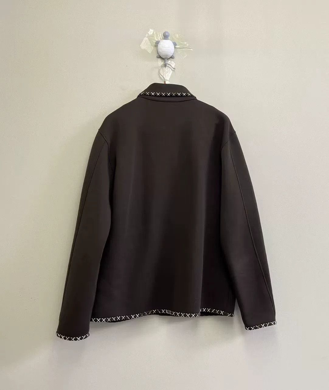 Louis Vuitton Louis Vuitton x Tyler Embroidered Woven Jacket Size US XL / EU 56 / 4 - 4 Thumbnail