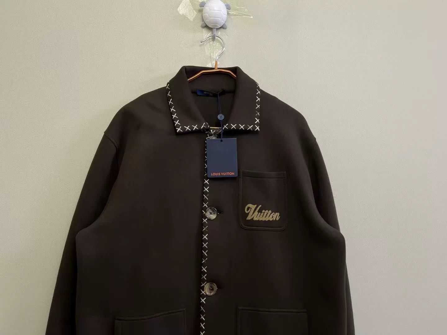 Louis Vuitton Louis Vuitton x Tyler Embroidered Woven Jacket Size US XL / EU 56 / 4 - 2 Thumbnail