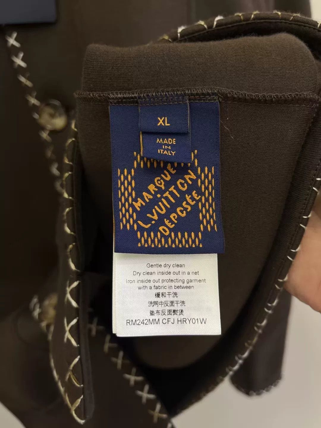 Louis Vuitton Louis Vuitton x Tyler Embroidered Woven Jacket Size US XL / EU 56 / 4 - 3 Thumbnail