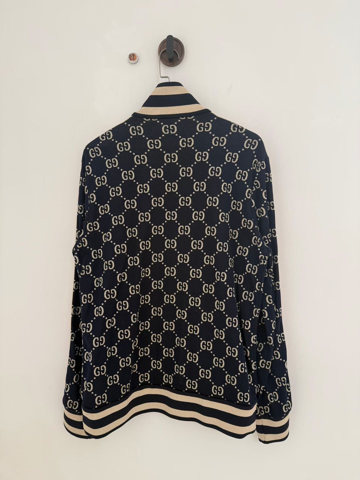 Gucci Gucci Double G Logo Zip Jacket Size US XXL / EU 58 / 5 - 2 Thumbnail