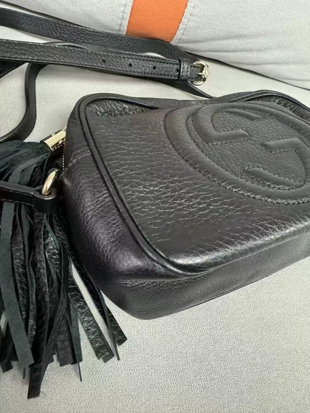 Gucci Gucci Tassel GG Camera Bag Size ONE SIZE - 3 Thumbnail