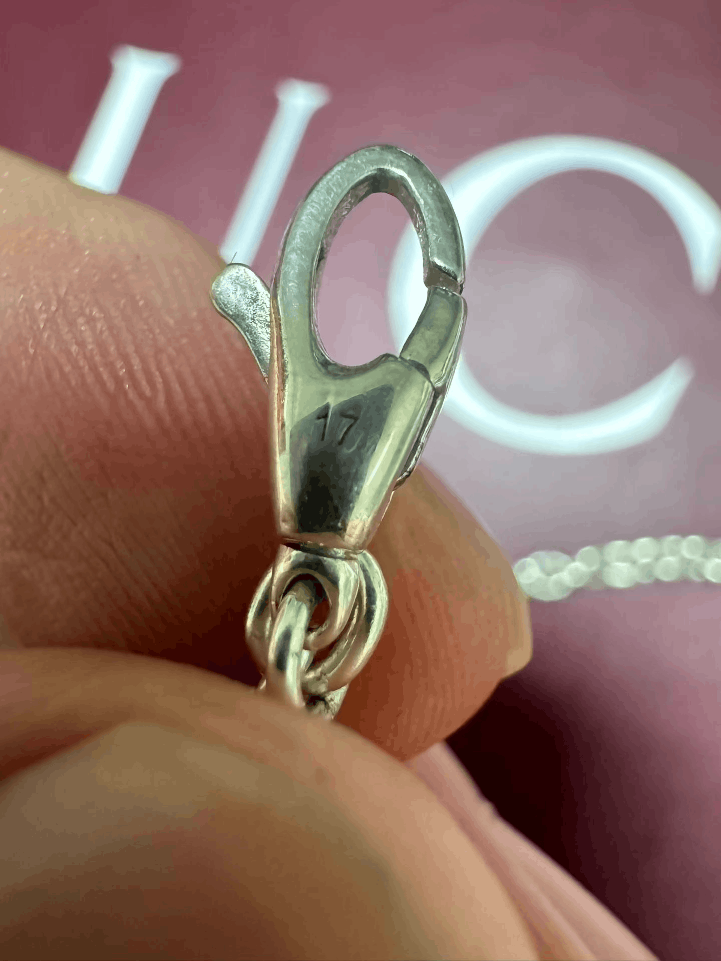 Gucci Gucci Trademark Heart Pendant Bracelet Size ONE SIZE - 3 Thumbnail