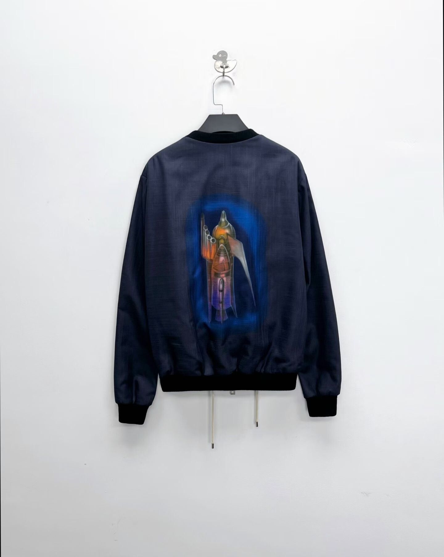 Loewe Loewe Satin Silk Flight Jacket Size US S / EU 44-46 / 1 - 2 Thumbnail