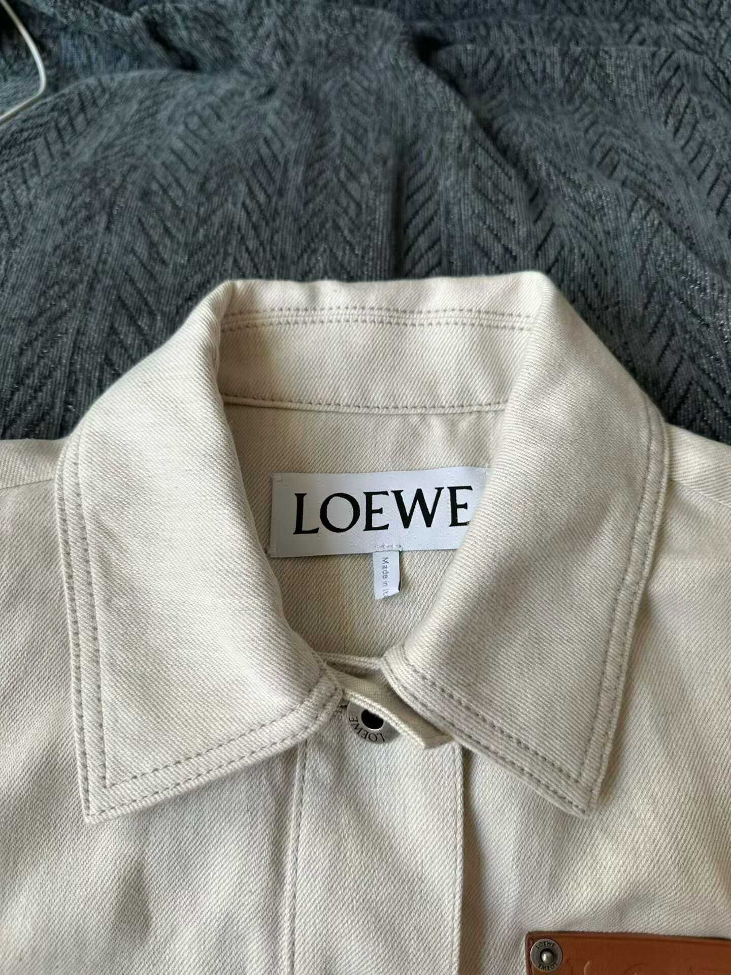 Loewe Loewe Leather Label Jacket Size XS / US 0-2 / IT 36-38 - 3 Thumbnail