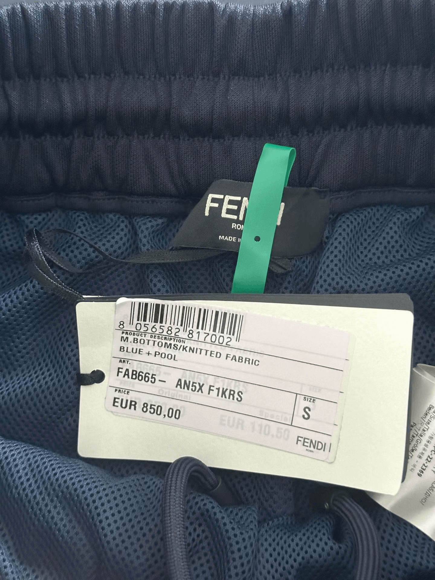 Fendi Fendi Side Monogram Shorts Size US 28 / EU 44 - 3 Thumbnail