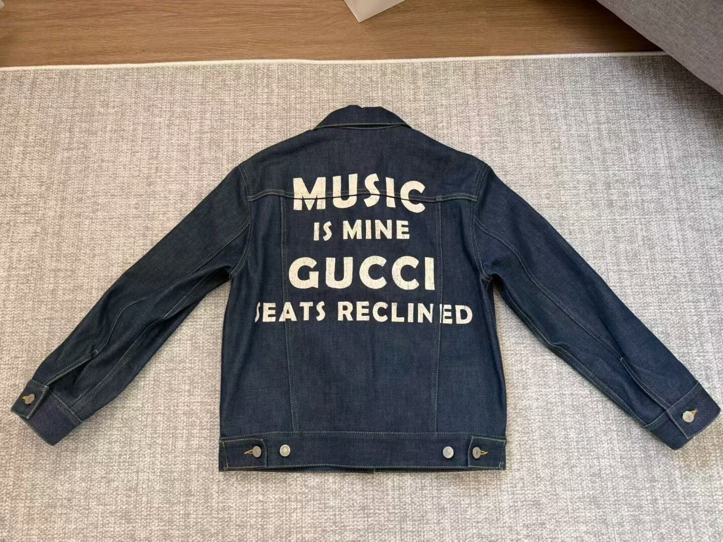 Gucci Gucci 100th Anniversary Limited Denim Jacket Size XS / US 0-2 / IT 36-38 - 2 Thumbnail