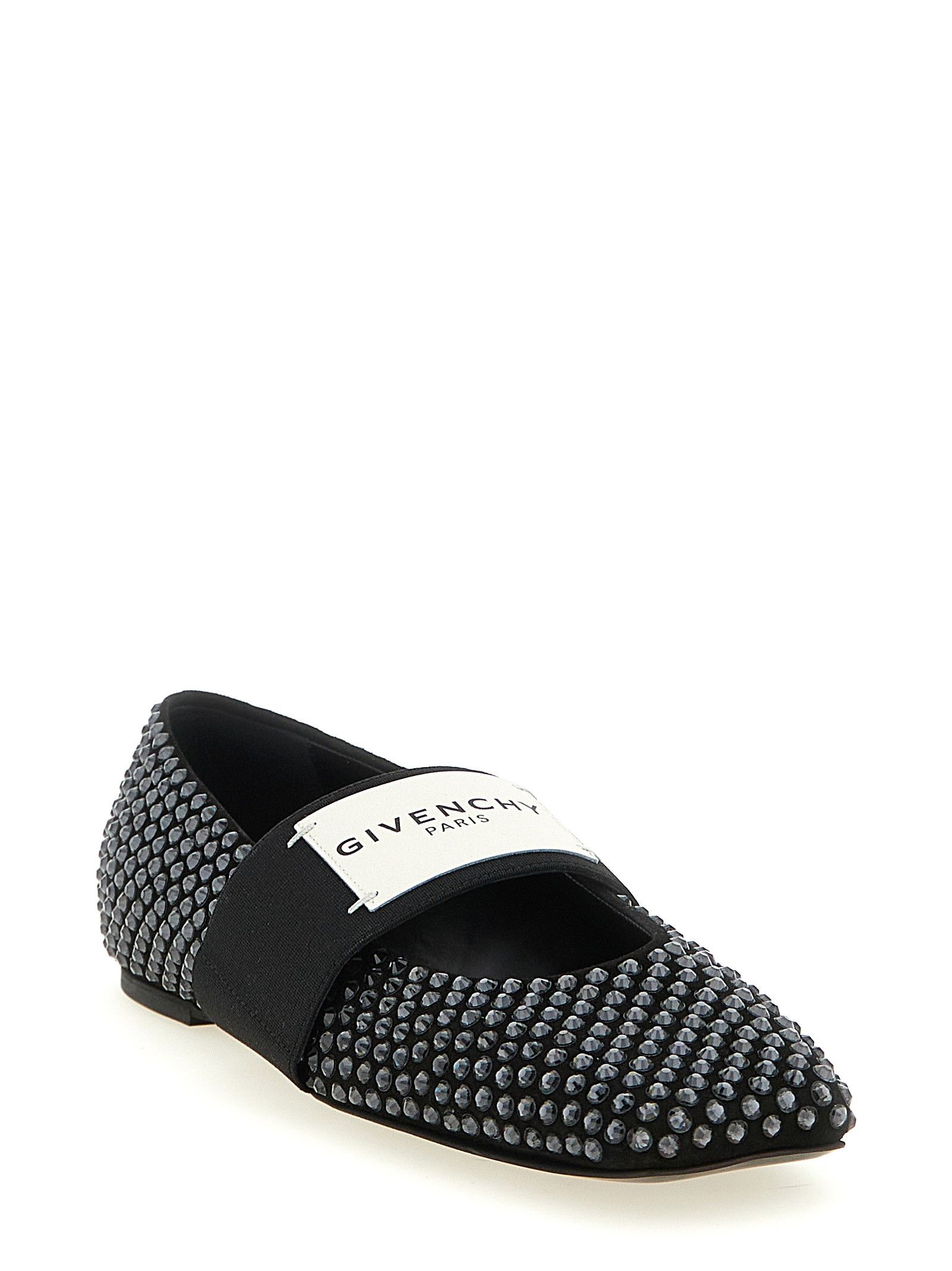 Givenchy 'Sliced Square' Ballet Flats Size US 8 / IT 38 - 2 Thumbnail