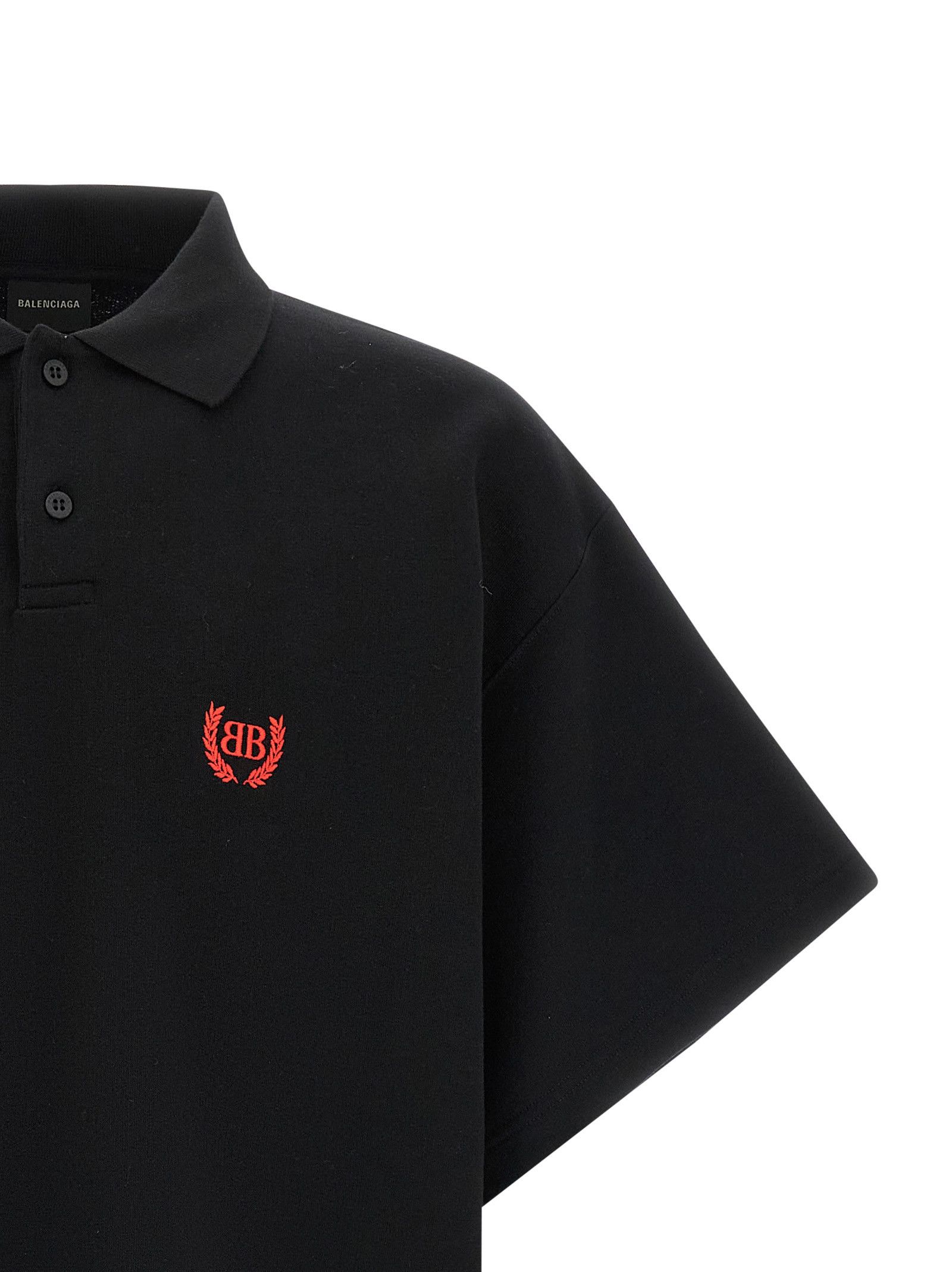 Balenciaga 'Laurel Classic' Polo Shirt Size US S / EU 44-46 / 1 - 3 Thumbnail