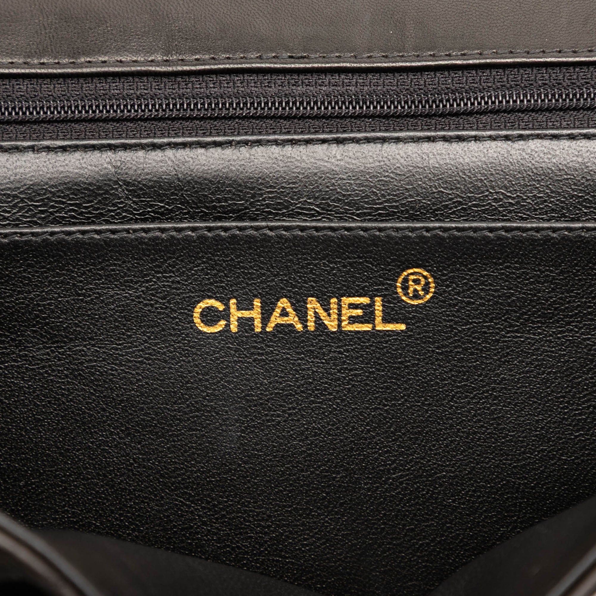 Jumbo Classic Lambskin Single Flap