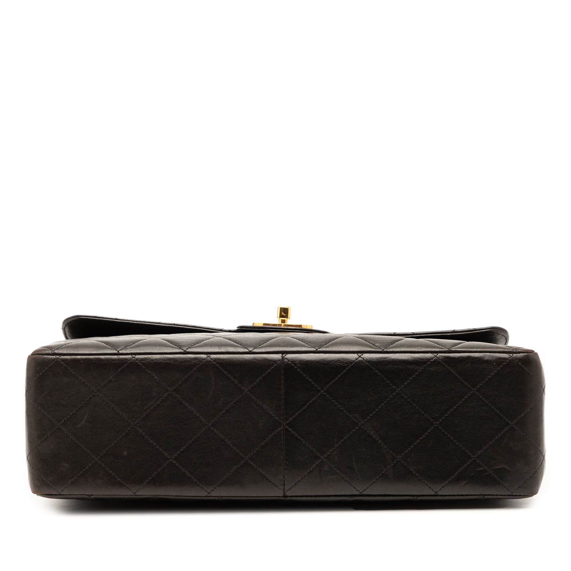 Jumbo Classic Lambskin Single Flap