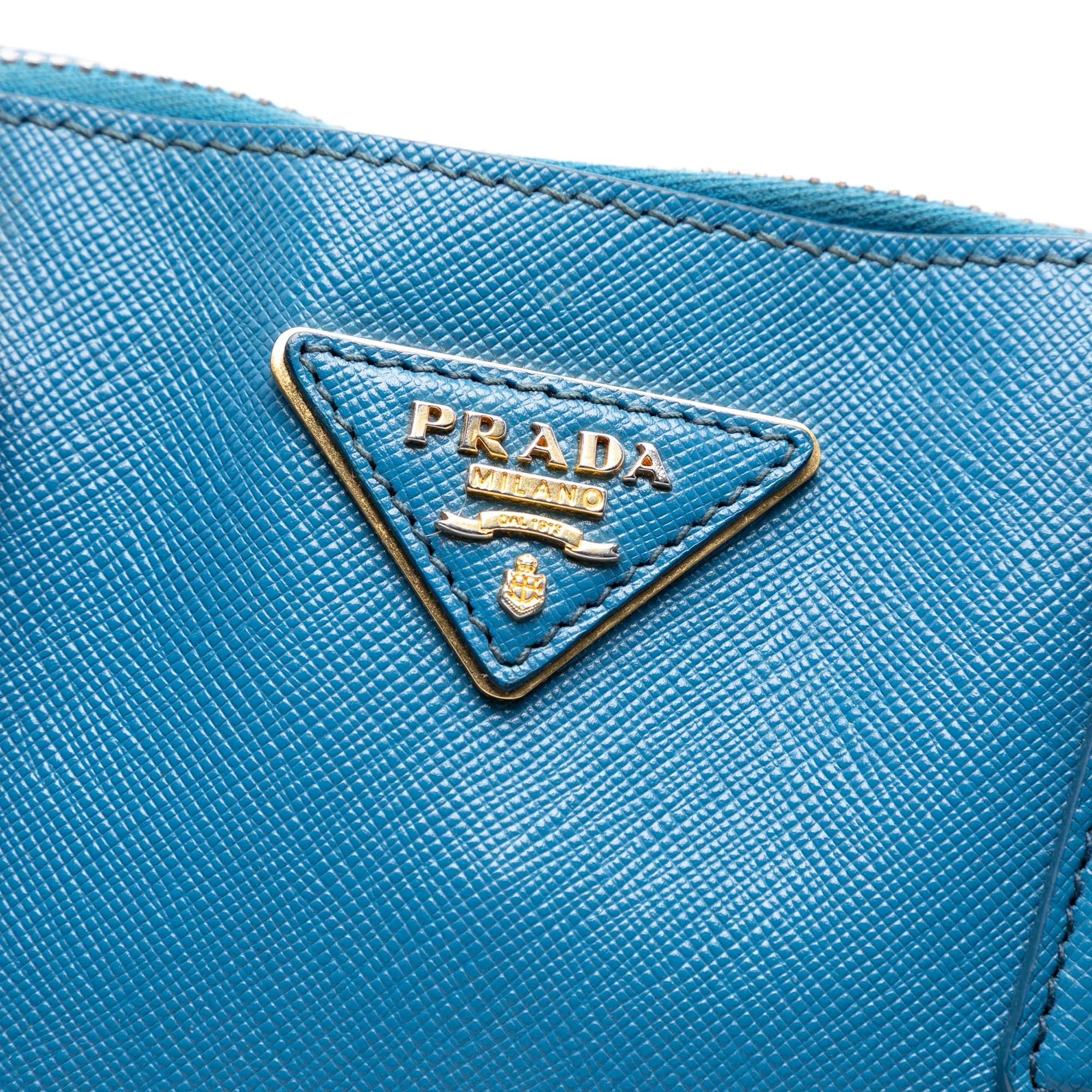 Prada Medium Saffiano Lux Promenade Satchel Size ONE SIZE - 5 Thumbnail
