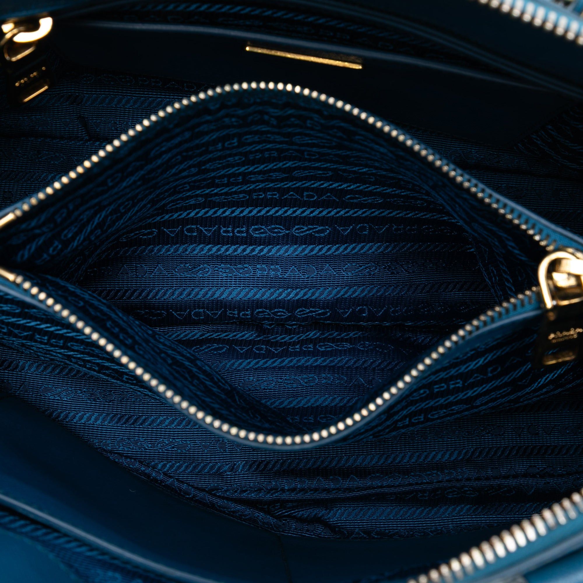 Prada Medium Saffiano Lux Promenade Satchel Size ONE SIZE - 4 Thumbnail