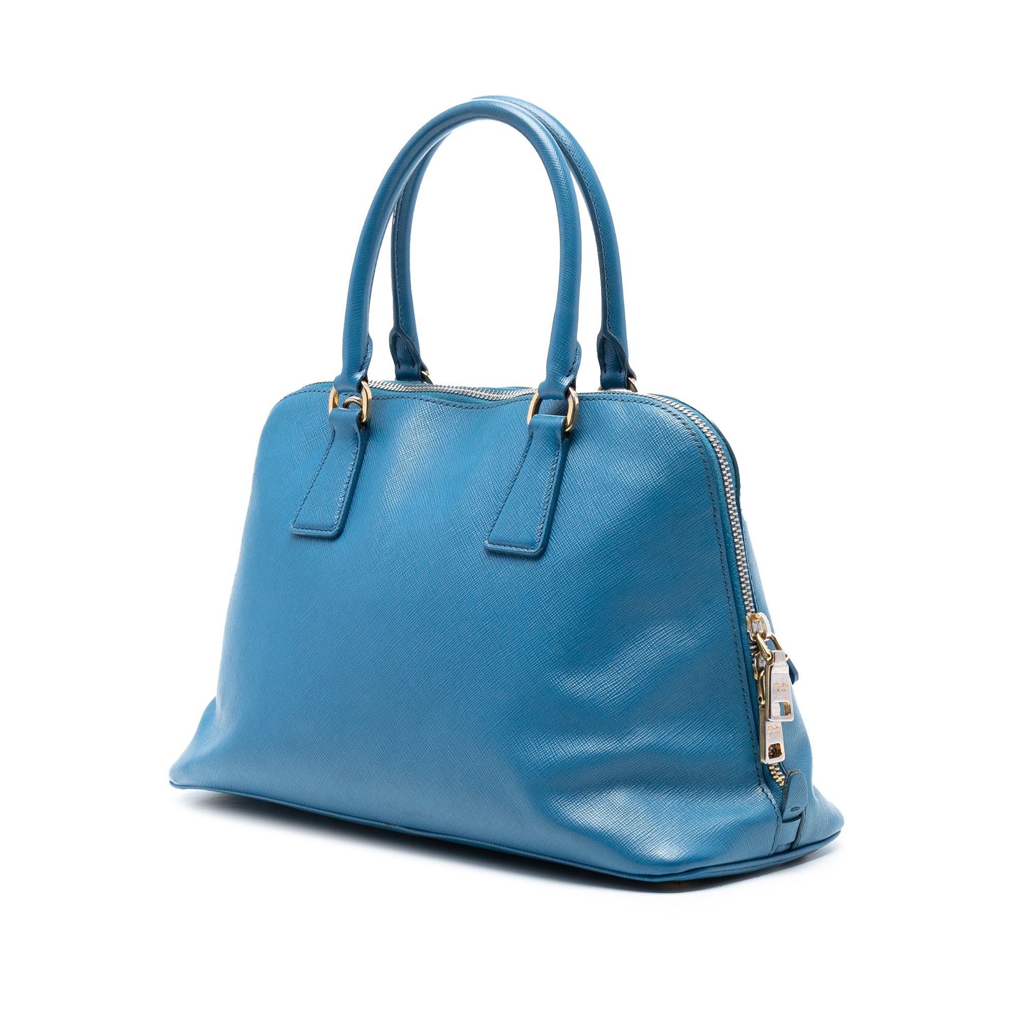 Prada Medium Saffiano Lux Promenade Satchel Size ONE SIZE - 2 Thumbnail